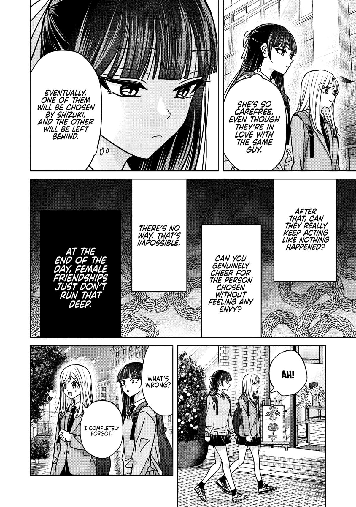 Kusunoki-san wa Koukou Debut ni Shippaishiteiru Chap 57 - Next Chap 58