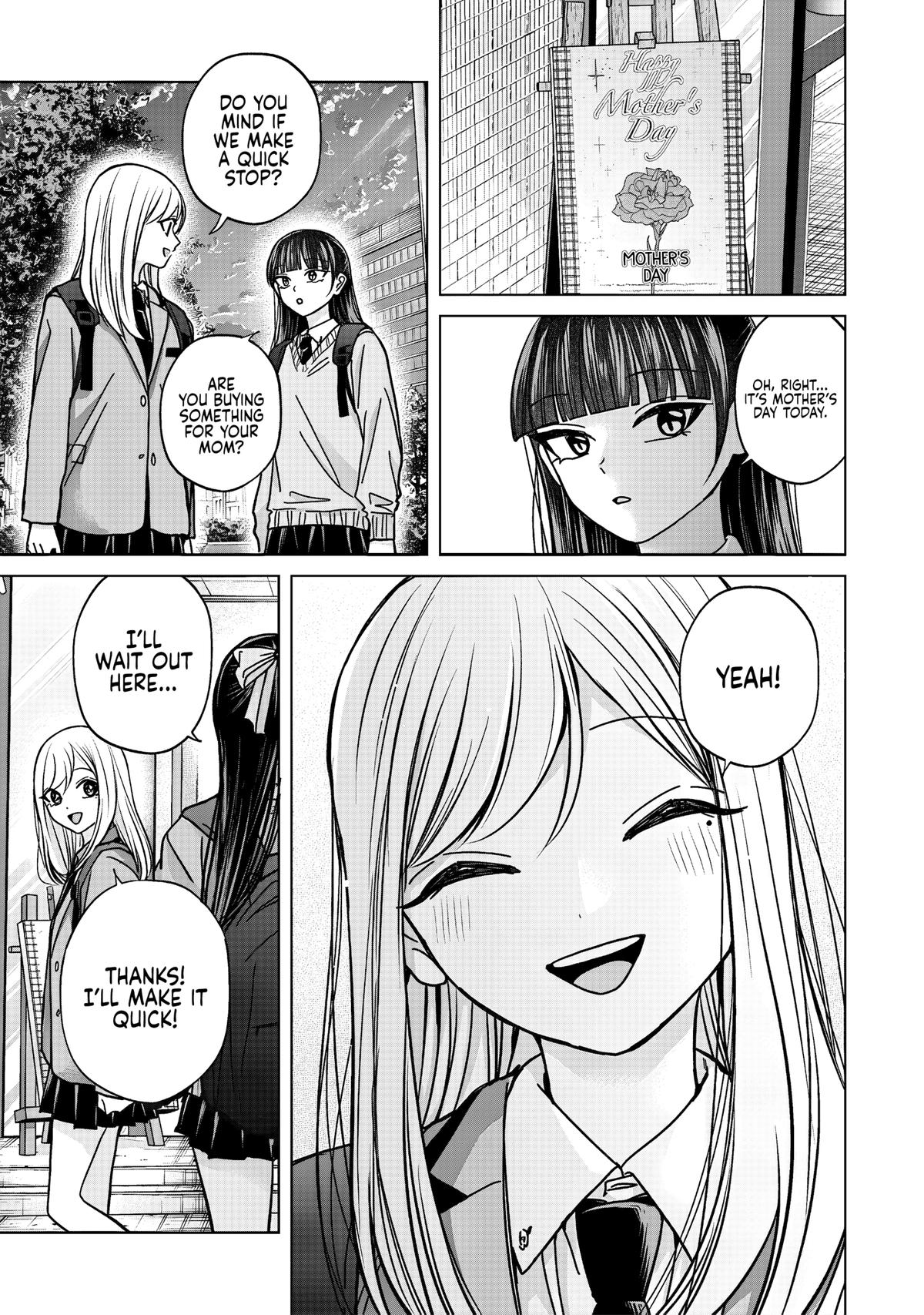 Kusunoki-san wa Koukou Debut ni Shippaishiteiru Chap 57 - Next Chap 58