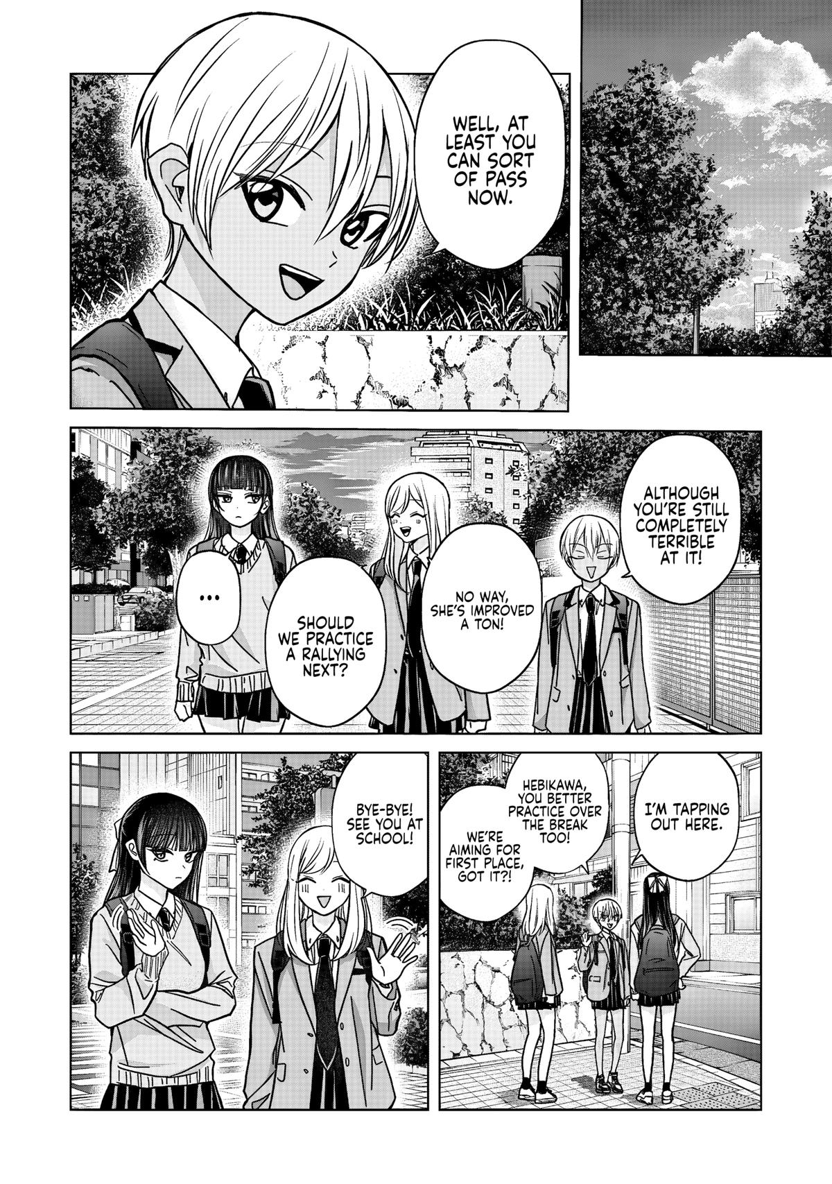 Kusunoki-san wa Koukou Debut ni Shippaishiteiru Chap 57 - Next Chap 58