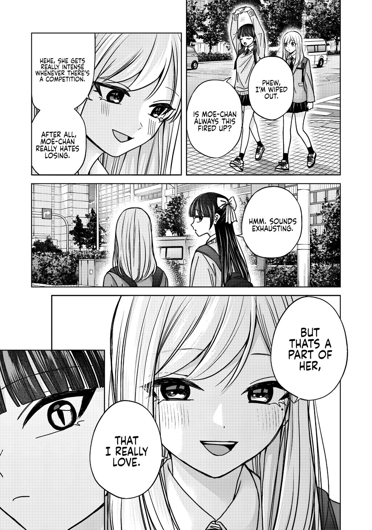 Kusunoki-san wa Koukou Debut ni Shippaishiteiru Chap 57 - Next Chap 58