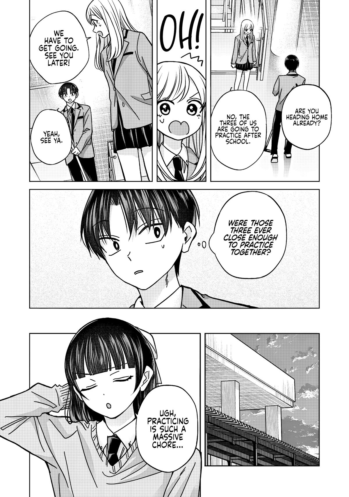 Kusunoki-san wa Koukou Debut ni Shippaishiteiru Chap 57 - Next Chap 58