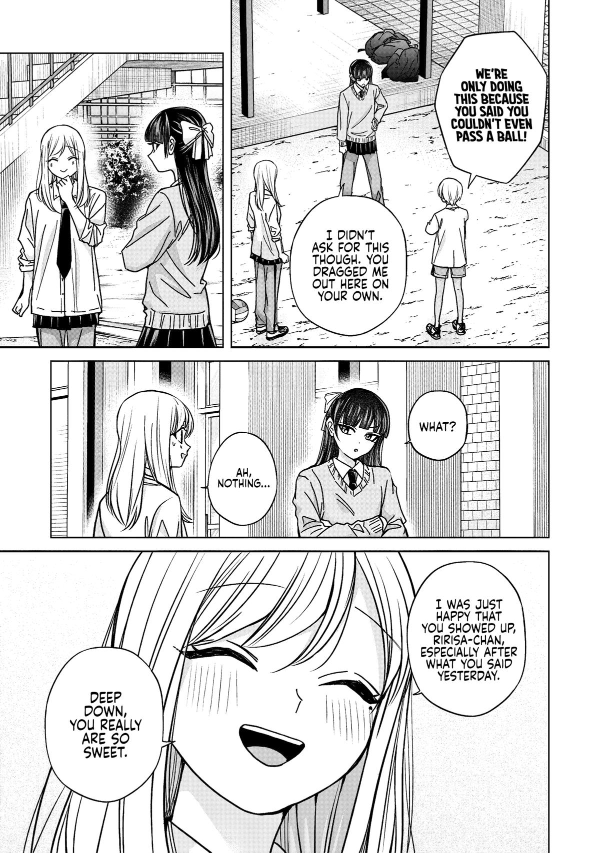 Kusunoki-san wa Koukou Debut ni Shippaishiteiru Chap 57 - Next Chap 58