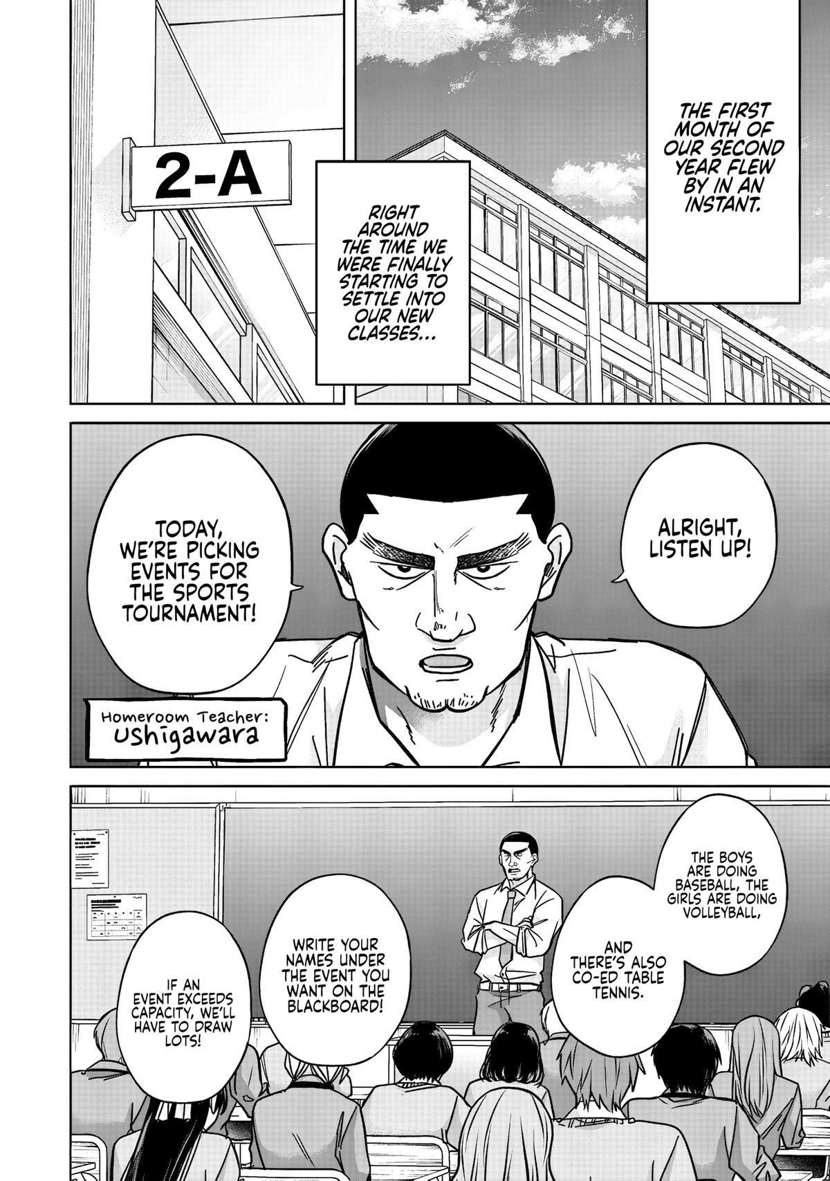 Kusunoki-san wa Koukou Debut ni Shippaishiteiru Chap 57 - Next Chap 58