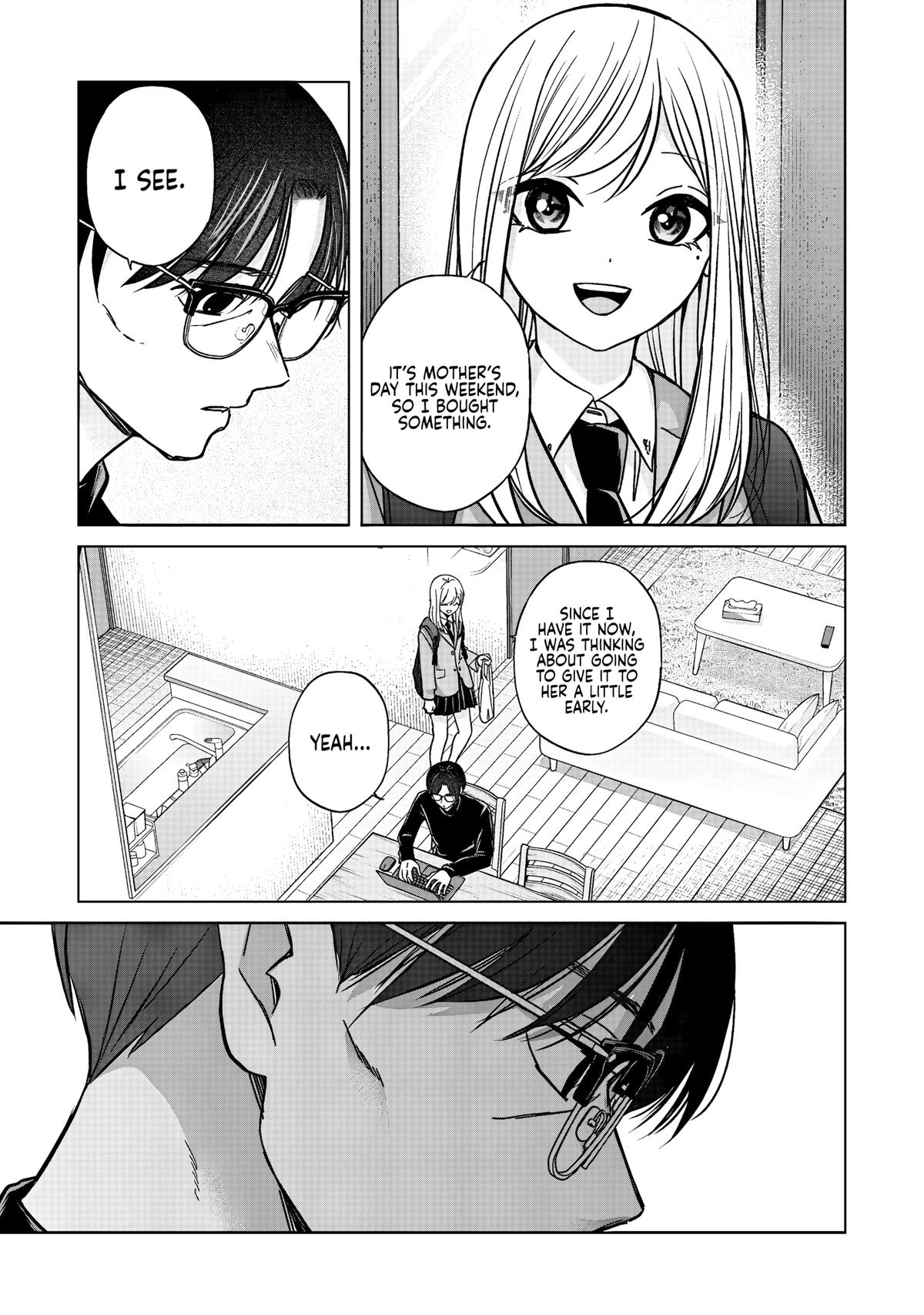 Kusunoki-san wa Koukou Debut ni Shippaishiteiru Chap 57 - Next Chap 58