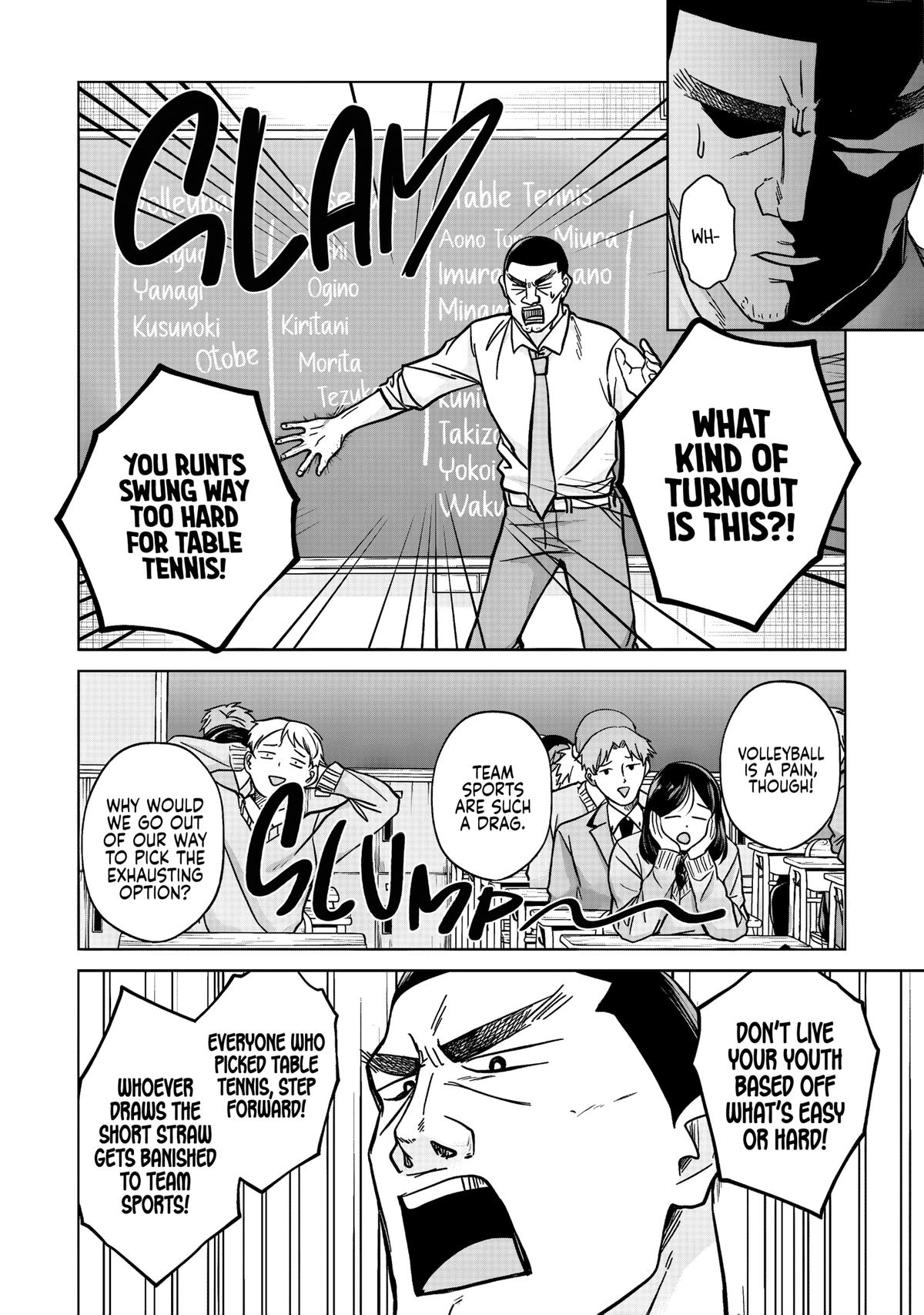 Kusunoki-san wa Koukou Debut ni Shippaishiteiru Chap 57 - Next Chap 58