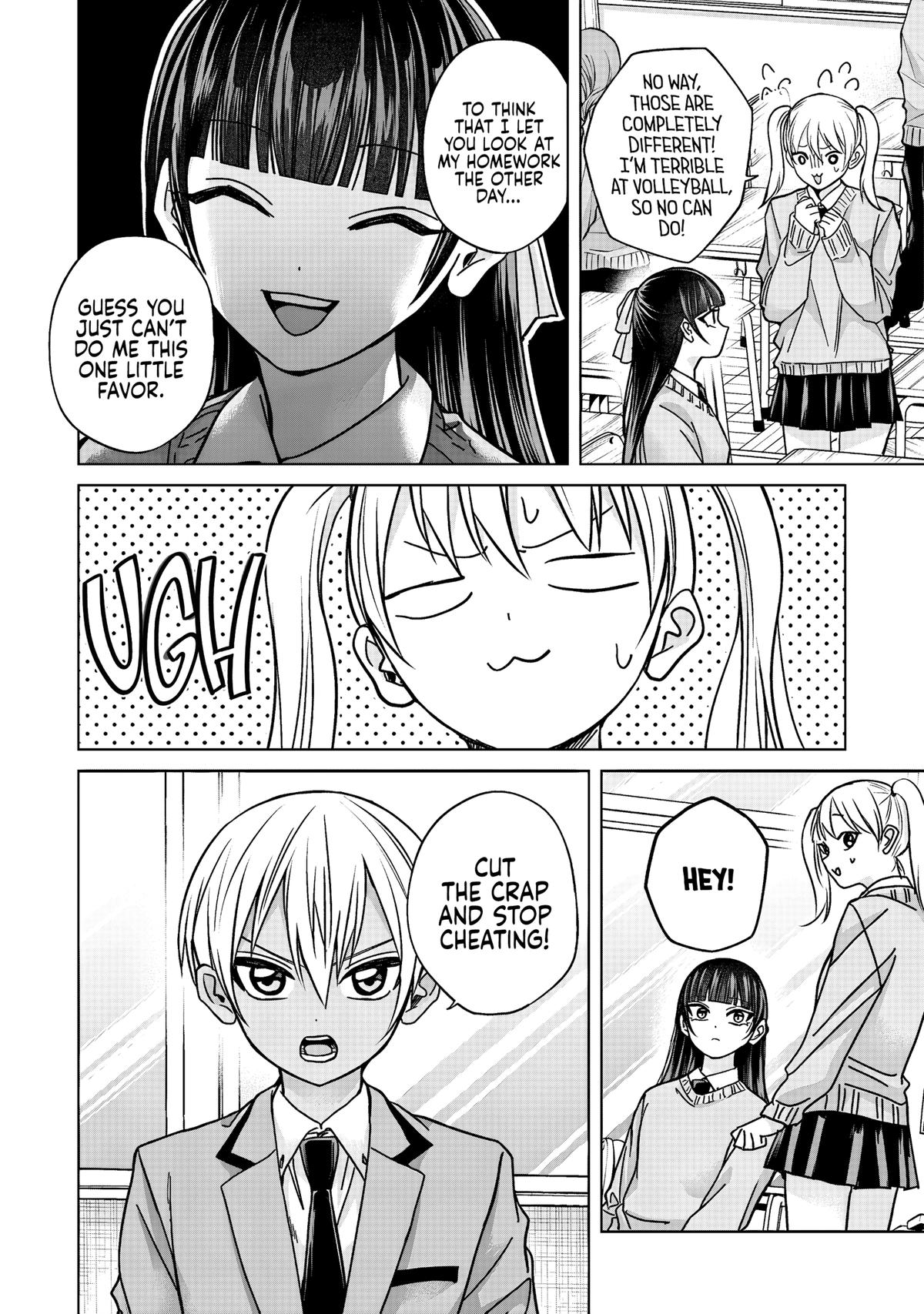 Kusunoki-san wa Koukou Debut ni Shippaishiteiru Chap 57 - Next Chap 58