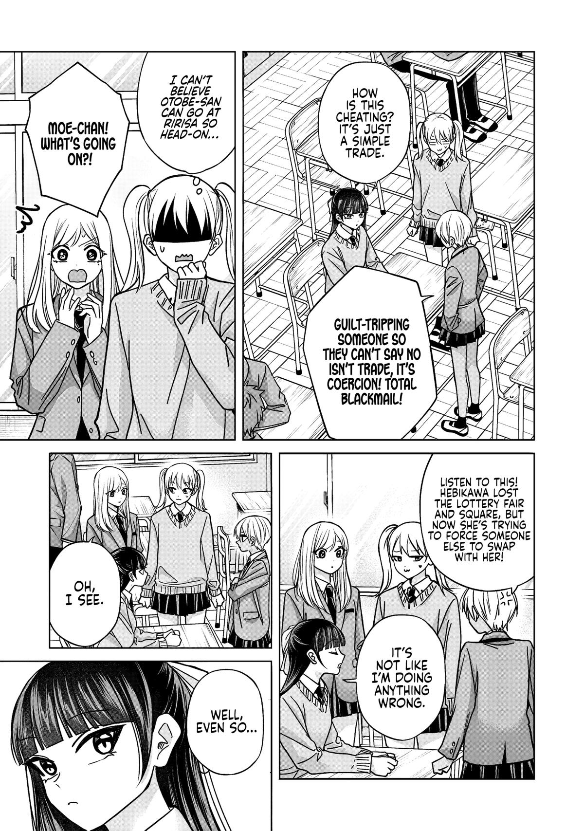 Kusunoki-san wa Koukou Debut ni Shippaishiteiru Chap 57 - Next Chap 58