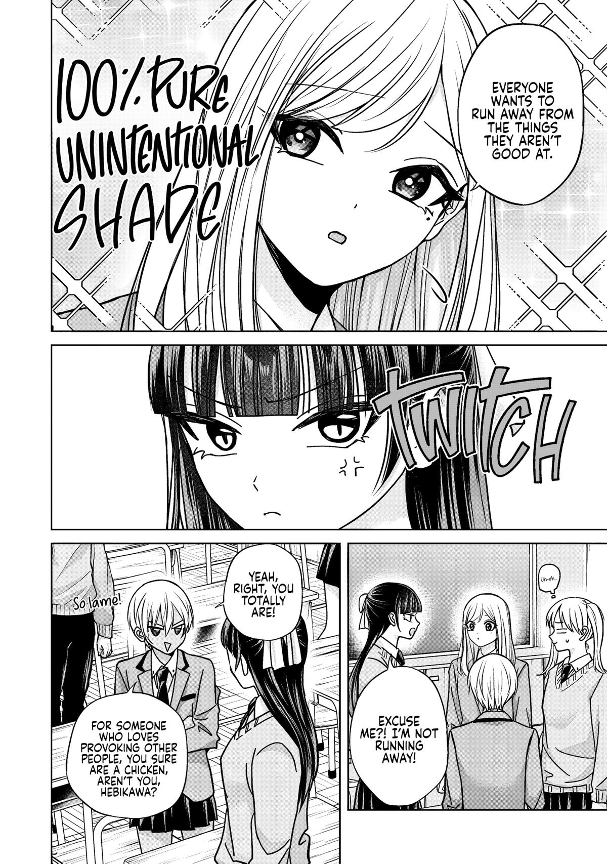 Kusunoki-san wa Koukou Debut ni Shippaishiteiru Chap 57 - Next Chap 58