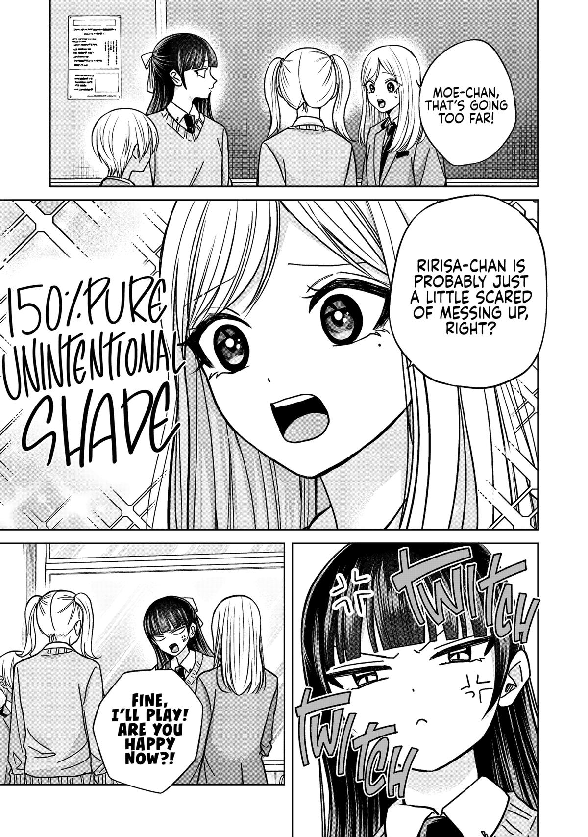 Kusunoki-san wa Koukou Debut ni Shippaishiteiru Chap 57 - Next Chap 58
