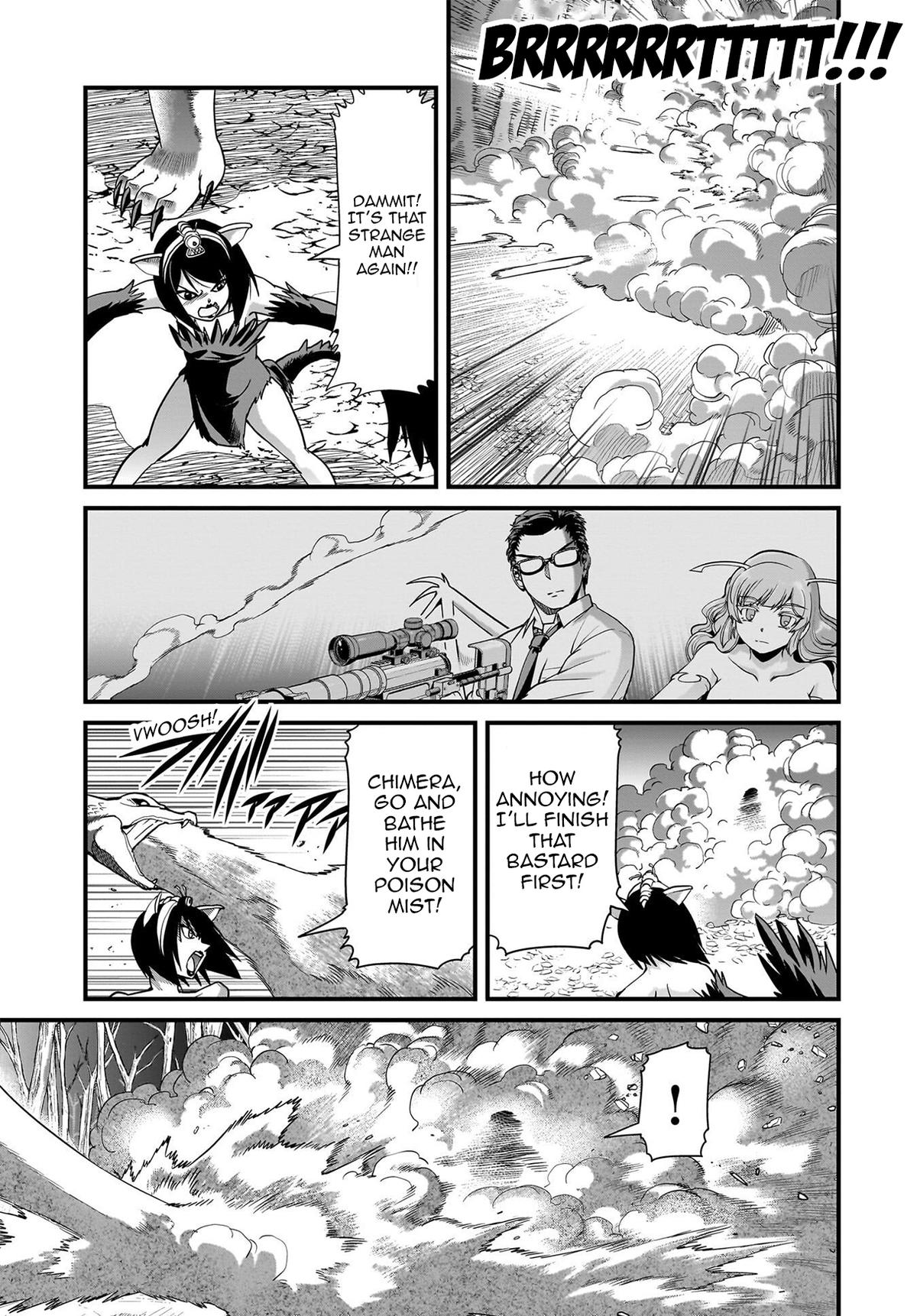 Isekai Shokan Ojisan No Ju Muso Life Sabage Suki Salary Man Ha Kaisha Owari Ni Isekai He Chokuki Suru Chap 83 - Next Chap 84
