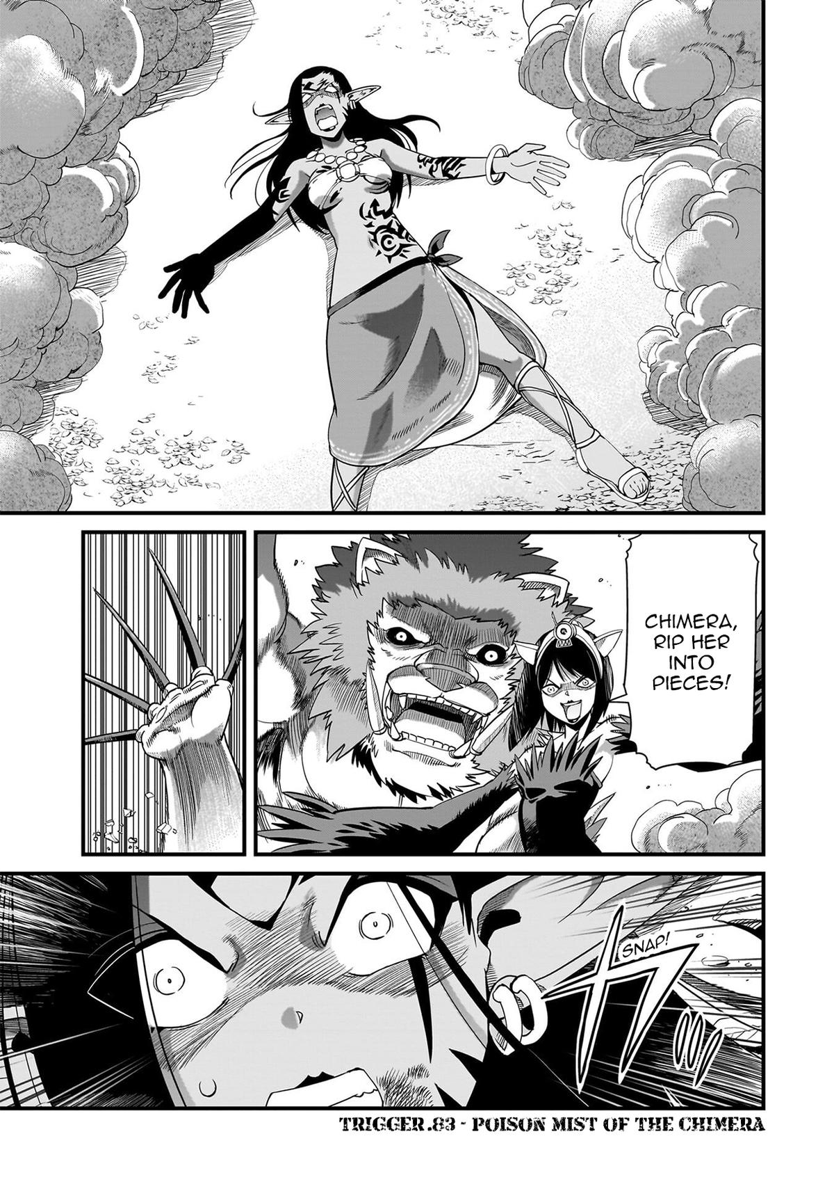 Isekai Shokan Ojisan No Ju Muso Life Sabage Suki Salary Man Ha Kaisha Owari Ni Isekai He Chokuki Suru Chap 83 - Next Chap 84