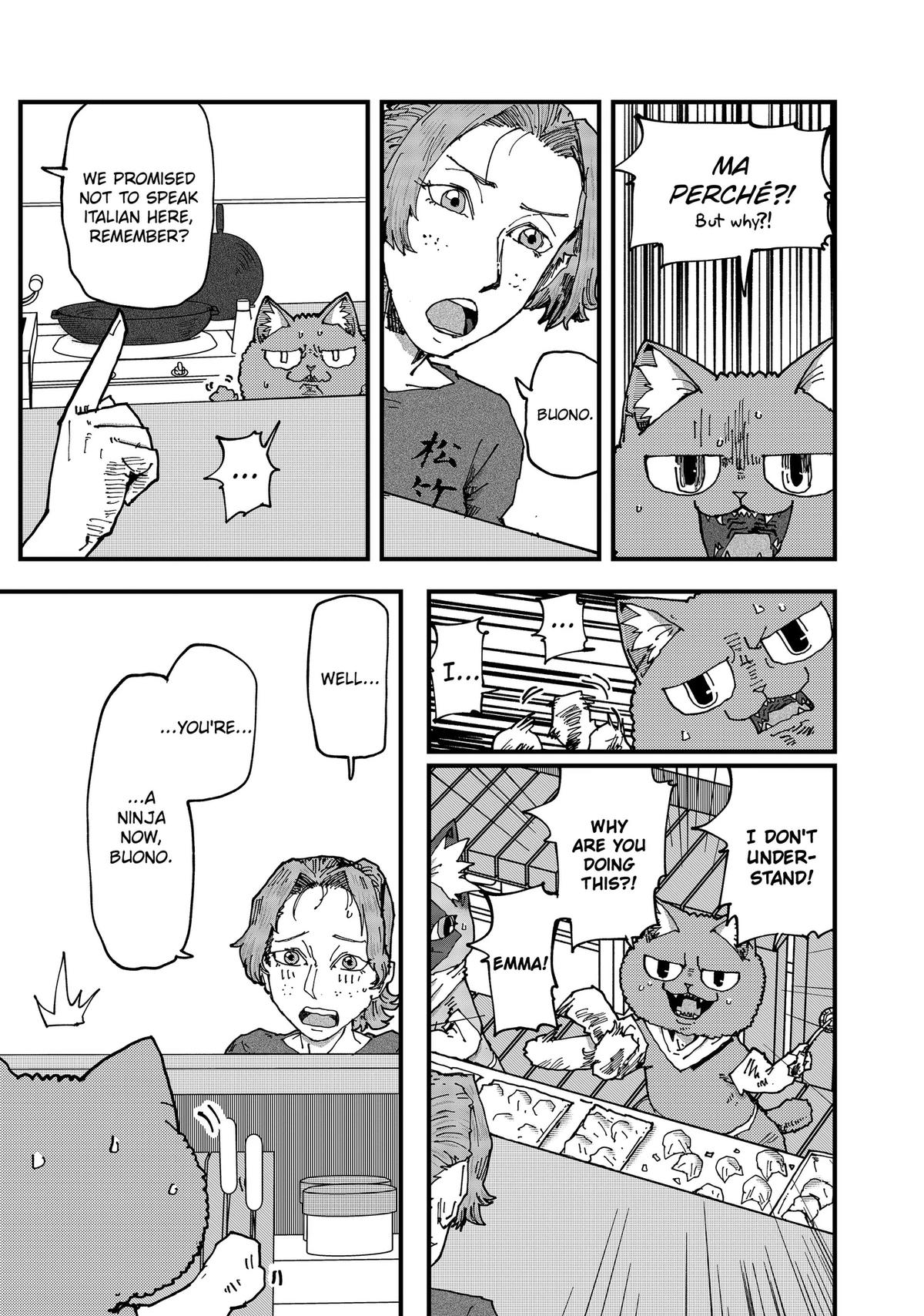 Red Cat Ramen Chap 206 - Next Chap 207