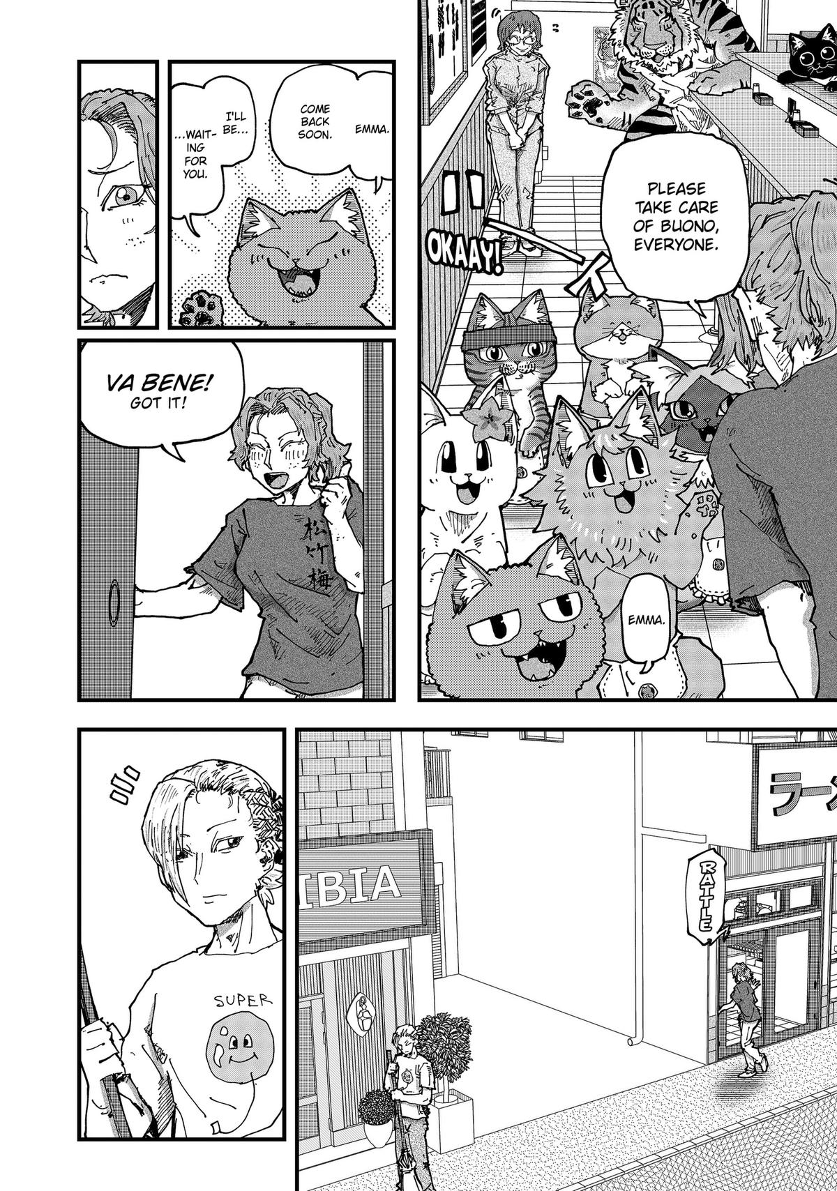 Red Cat Ramen Chap 206 - Next Chap 207