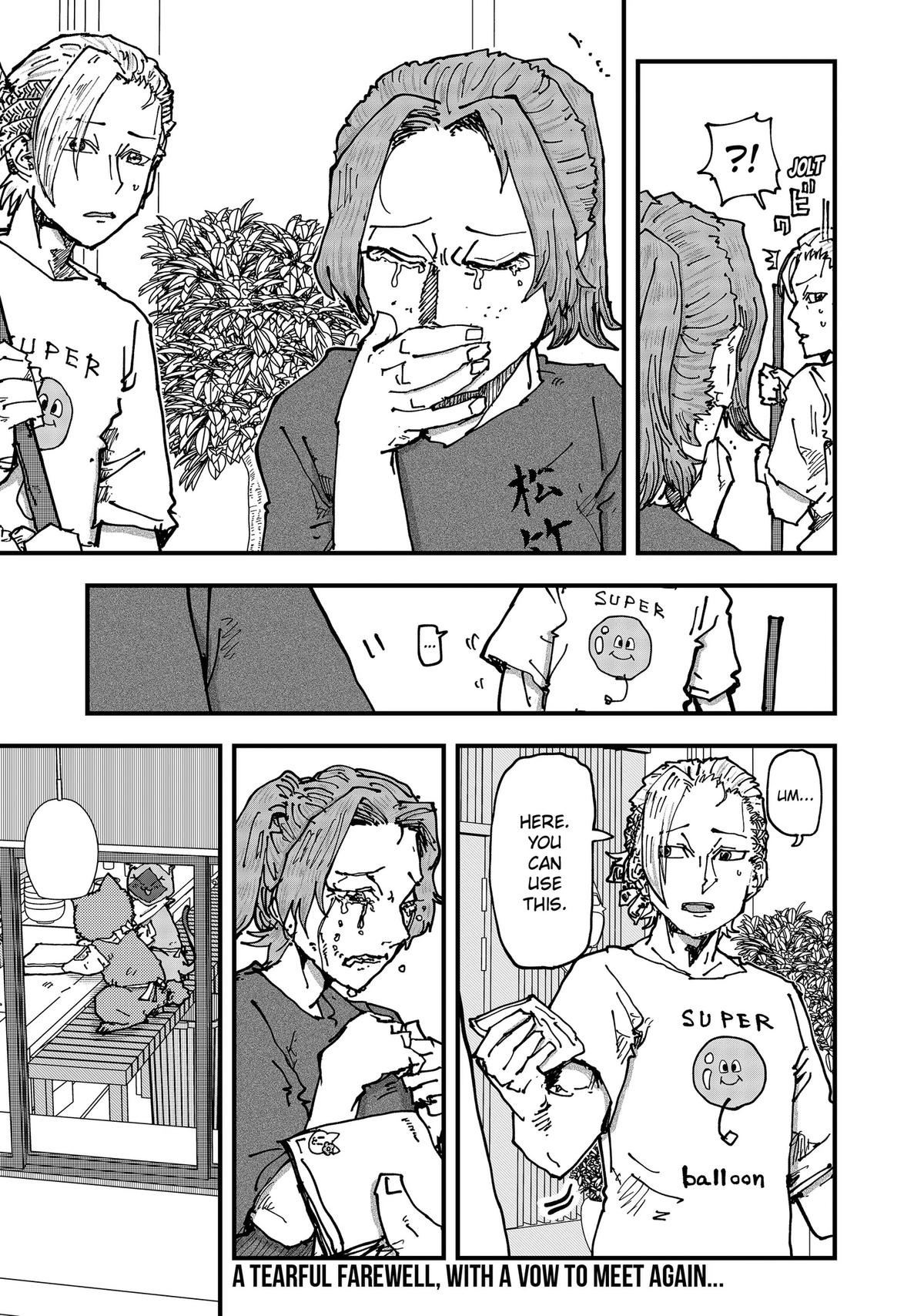 Red Cat Ramen Chap 206 - Next Chap 207