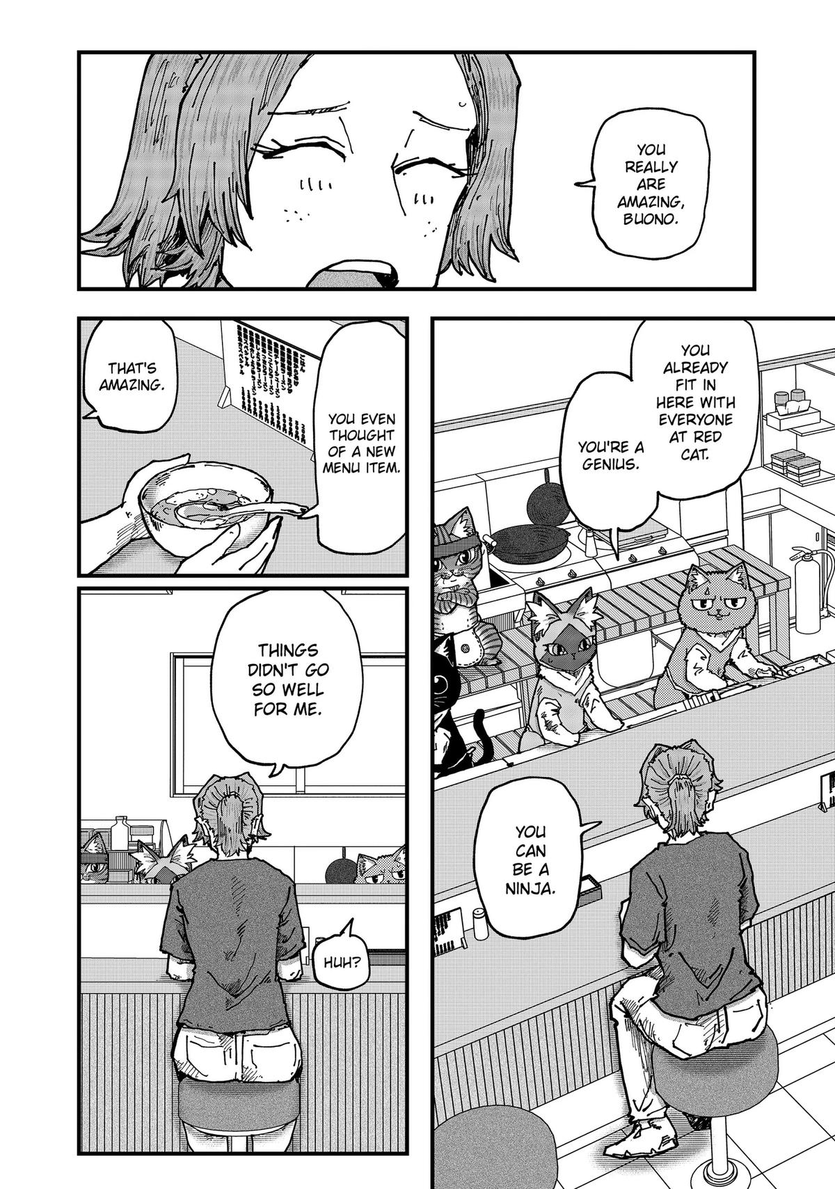 Red Cat Ramen Chap 206 - Next Chap 207
