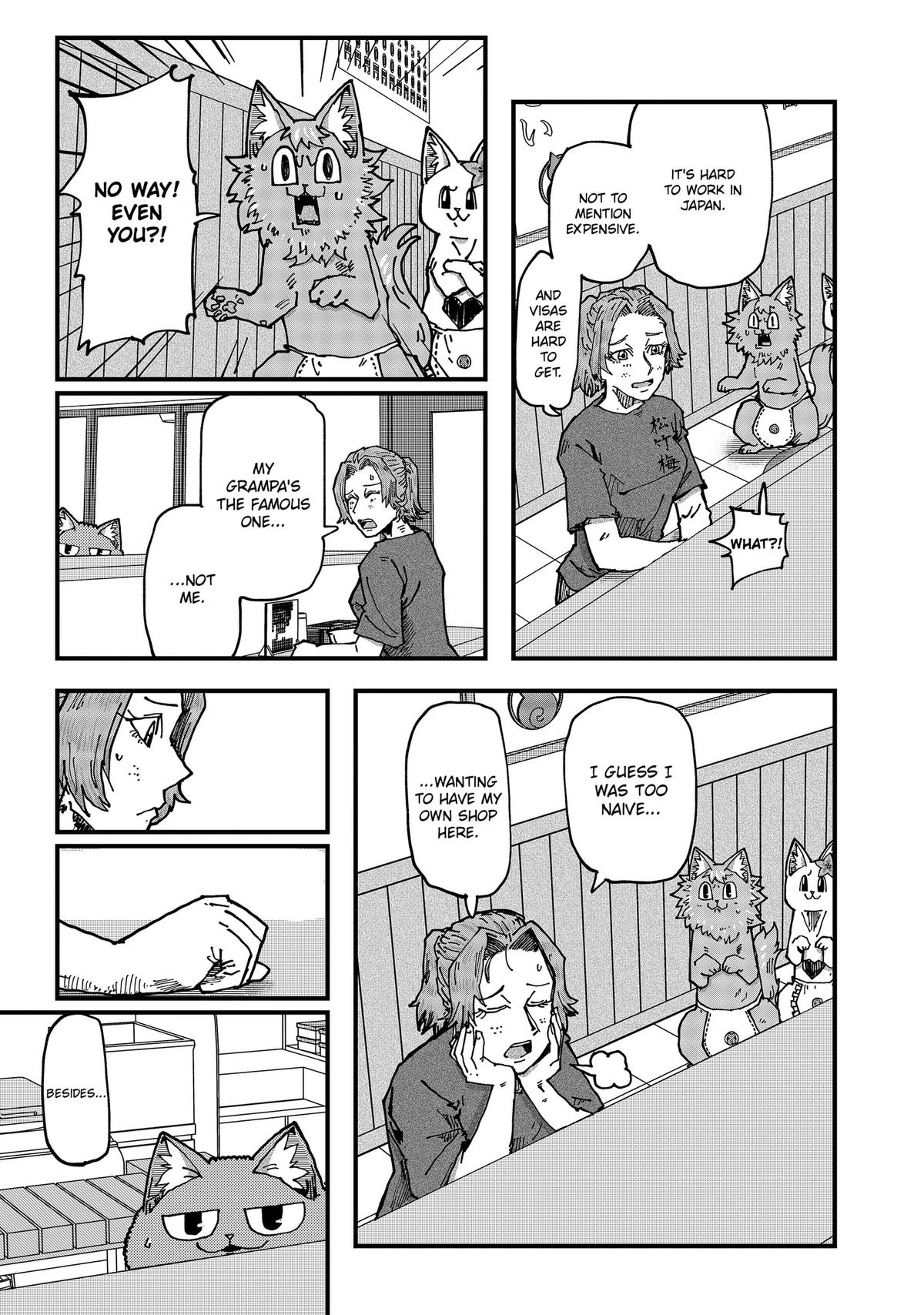 Red Cat Ramen Chap 206 - Next Chap 207
