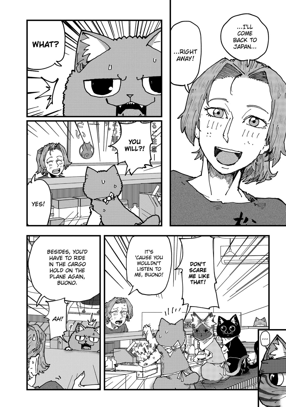 Red Cat Ramen Chap 206 - Next Chap 207