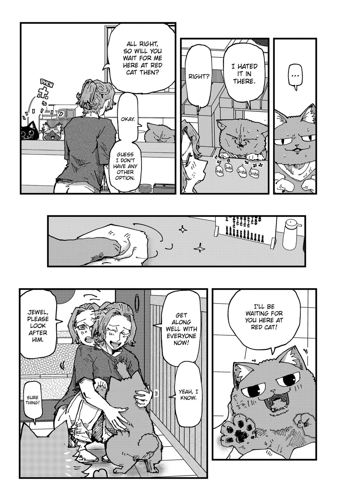 Red Cat Ramen Chap 206 - Next Chap 207