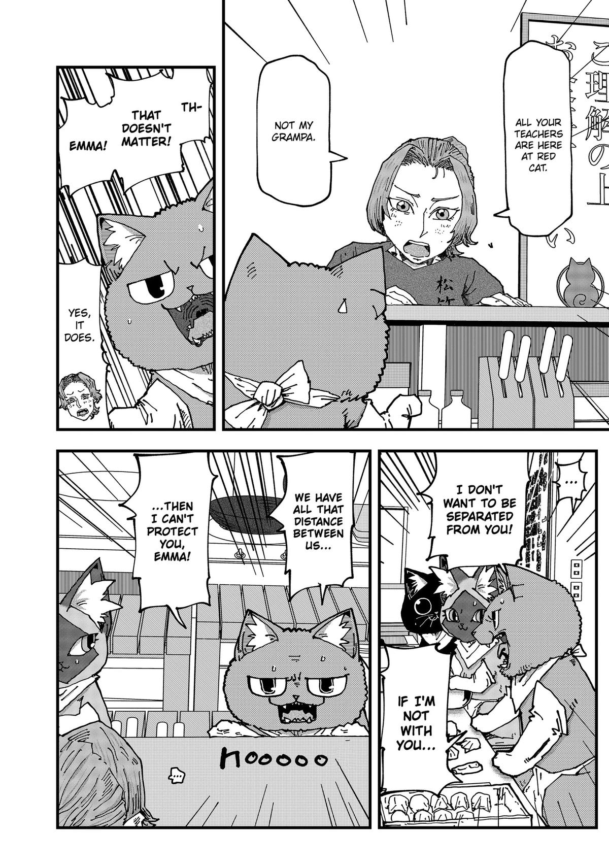Red Cat Ramen Chap 206 - Next Chap 207