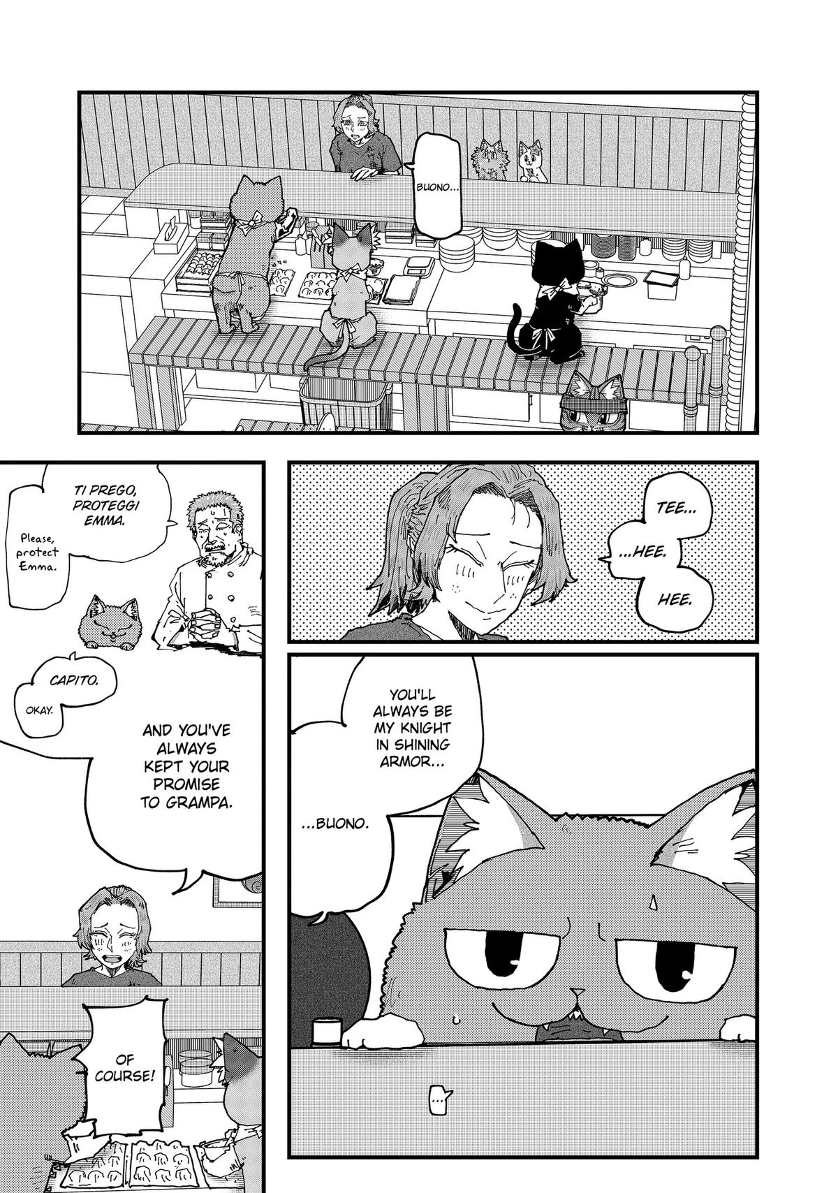 Red Cat Ramen Chap 206 - Next Chap 207
