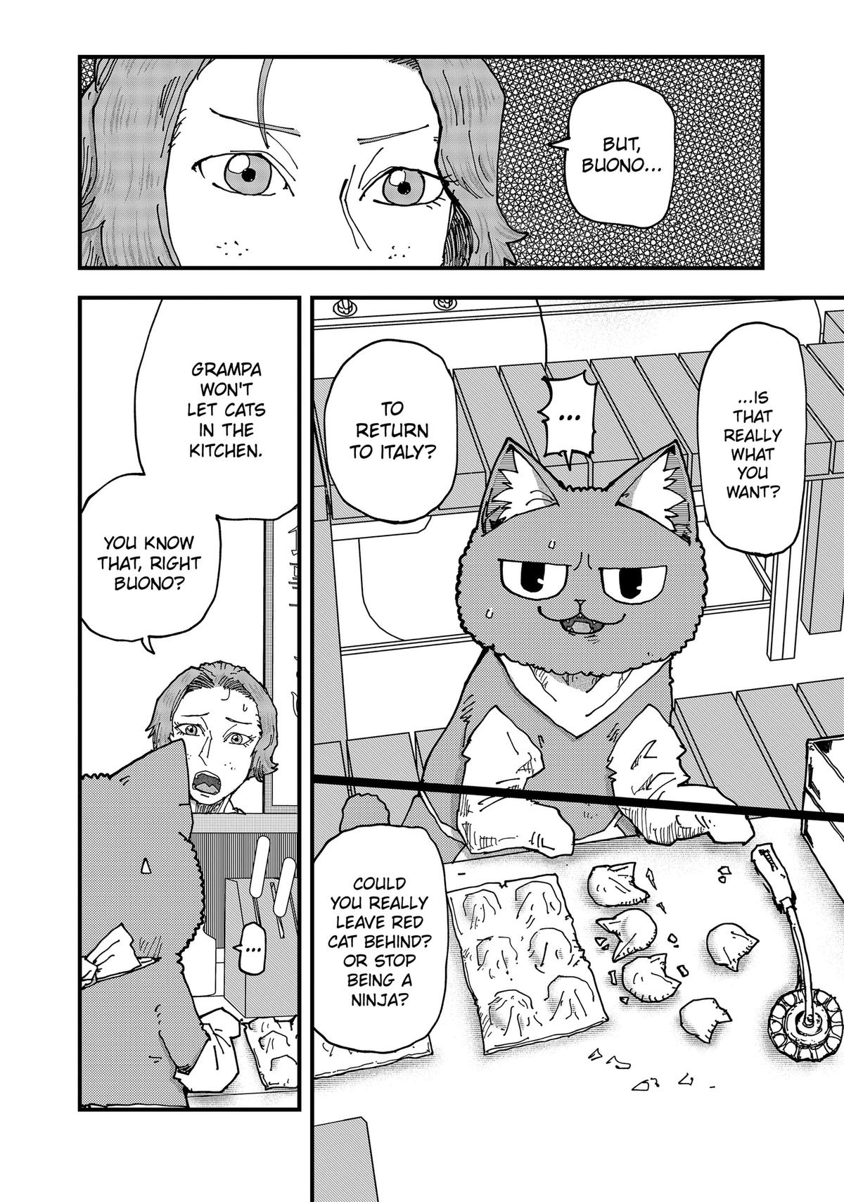 Red Cat Ramen Chap 206 - Next Chap 207