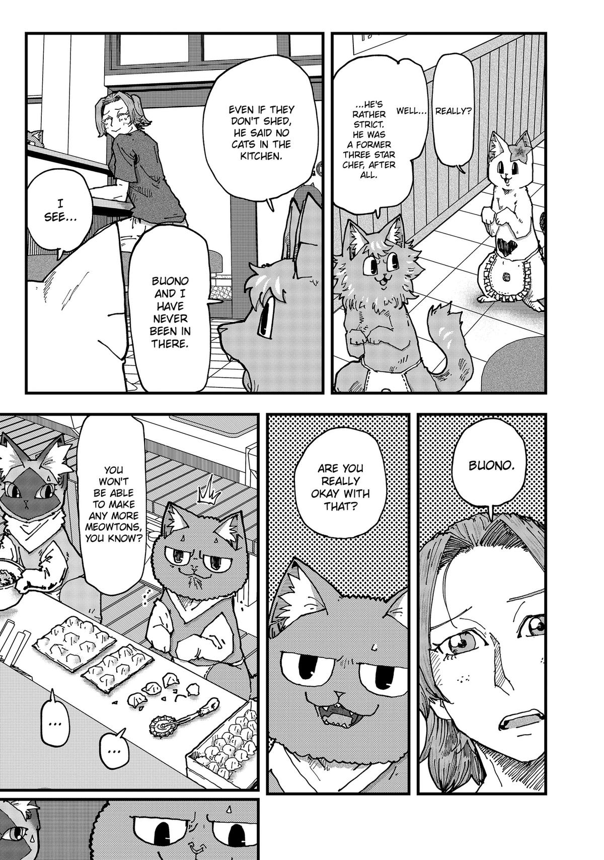 Red Cat Ramen Chap 206 - Next Chap 207