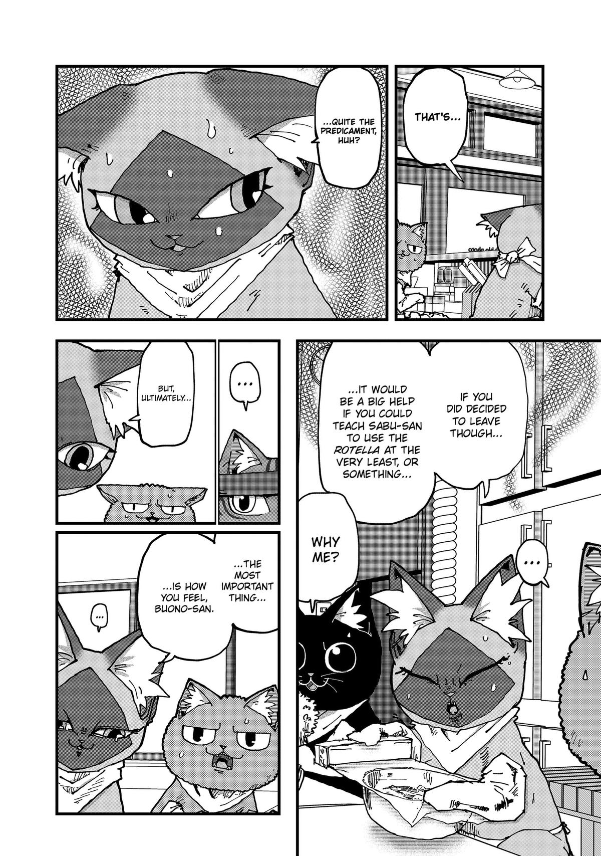 Red Cat Ramen Chap 206 - Next Chap 207