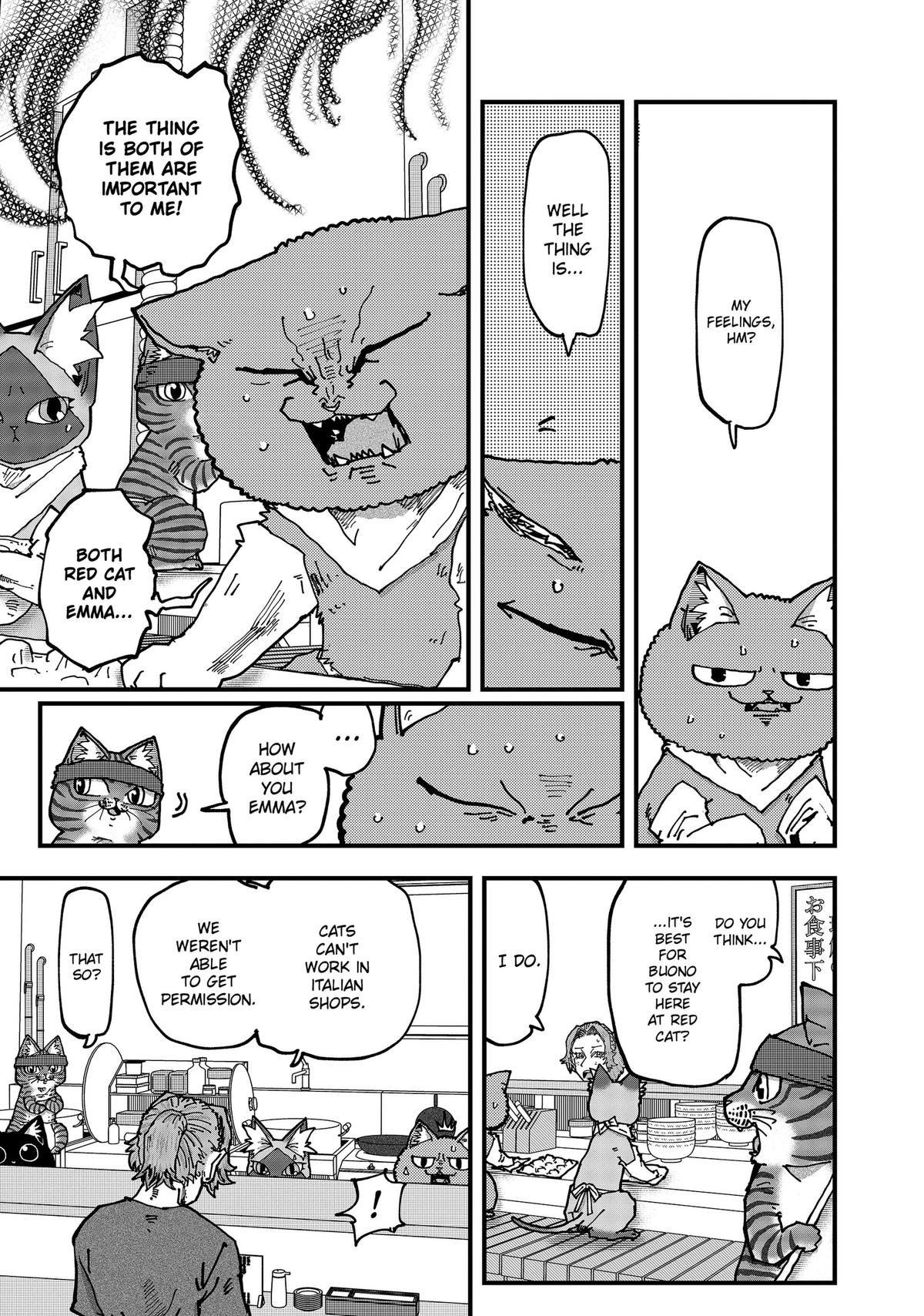 Red Cat Ramen Chap 206 - Next Chap 207