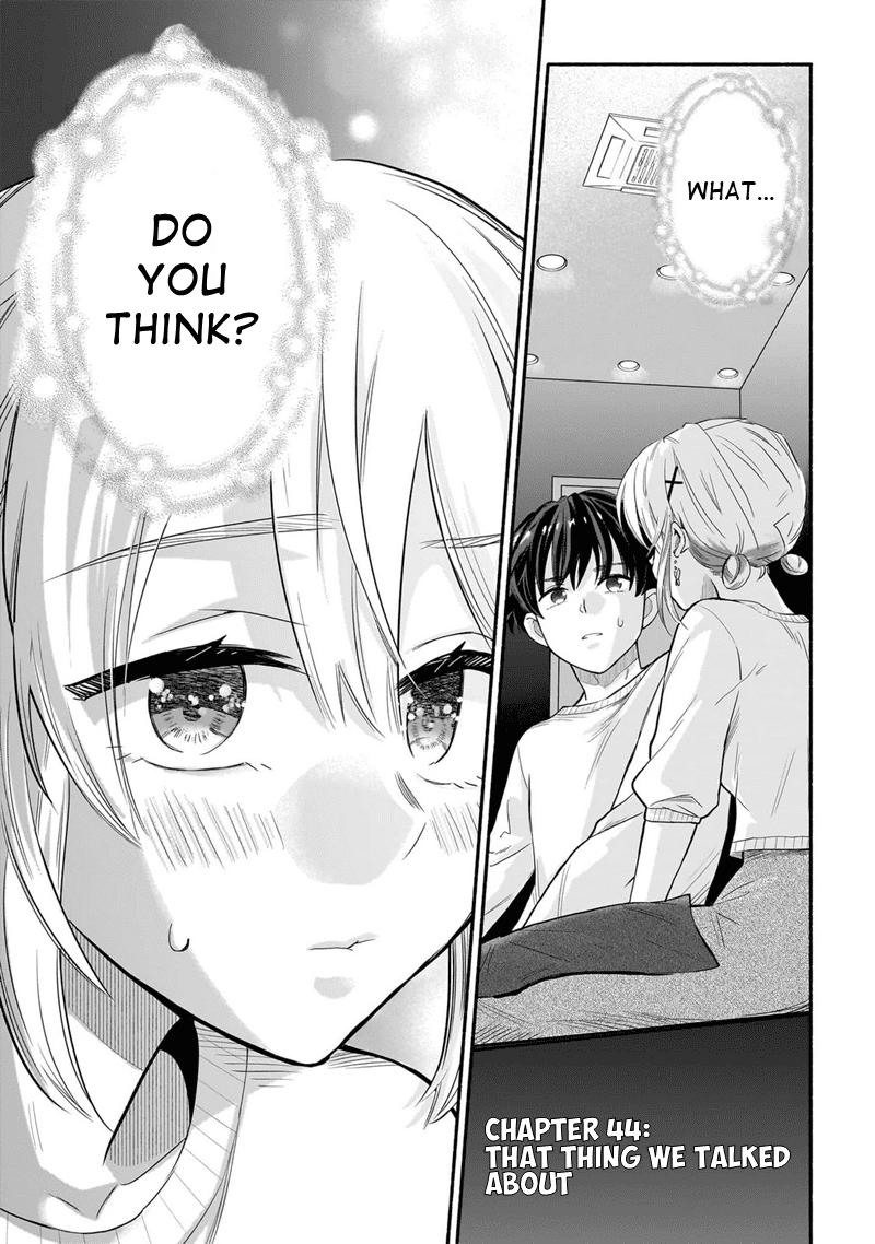 Nee, Mou Isso Tsukiacchau? Osananajimi no Bishoujo ni Tanomarete, Camouflage Kareshi Hajimemashita Chap 44 - Next Chap 45