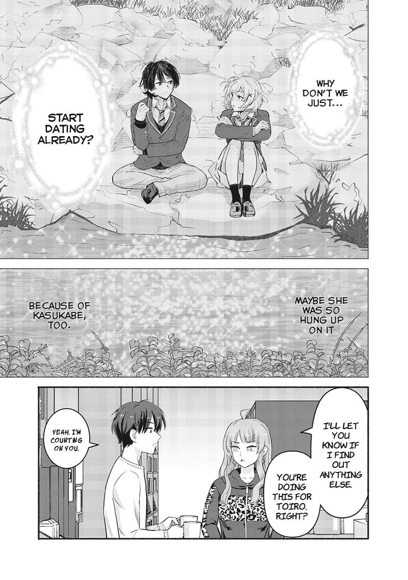 Nee, Mou Isso Tsukiacchau? Osananajimi no Bishoujo ni Tanomarete, Camouflage Kareshi Hajimemashita Chap 44 - Next Chap 45
