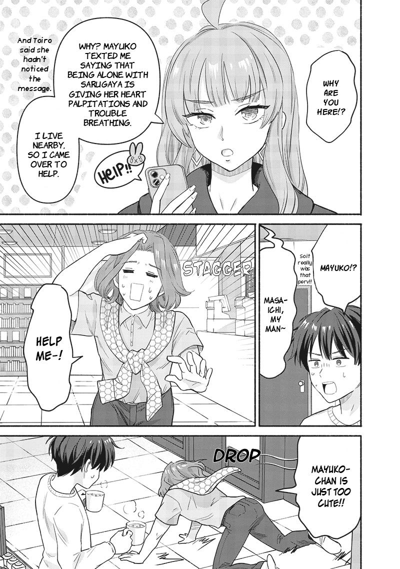 Nee, Mou Isso Tsukiacchau? Osananajimi no Bishoujo ni Tanomarete, Camouflage Kareshi Hajimemashita Chap 44 - Next Chap 45