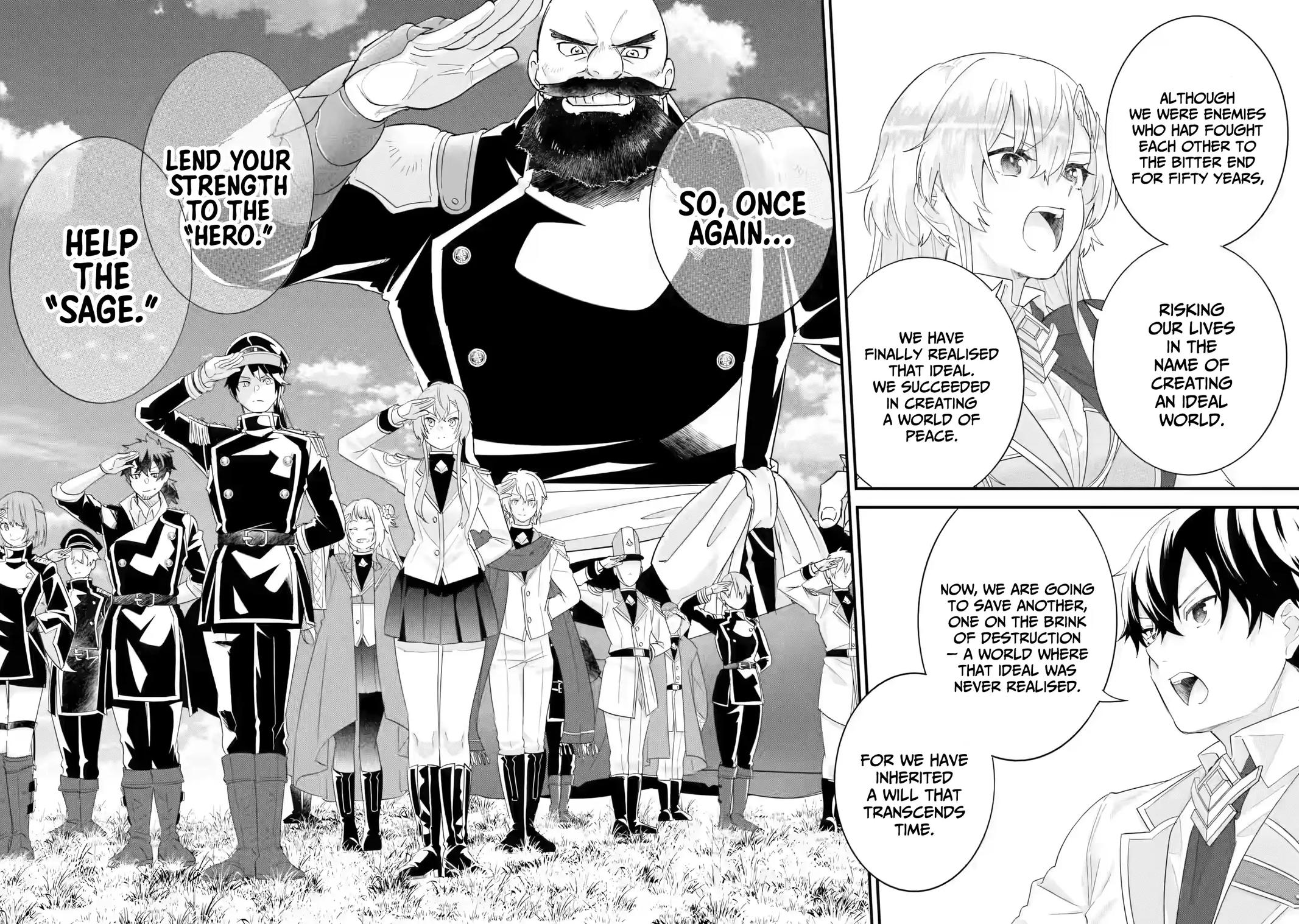 Eiyuu to Kenja no Tensei Kon Chap 40 - Next Chap 41