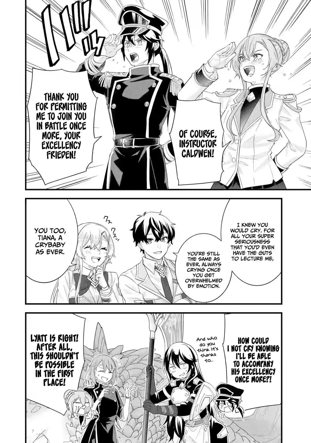 Eiyuu to Kenja no Tensei Kon Chap 40 - Next Chap 41