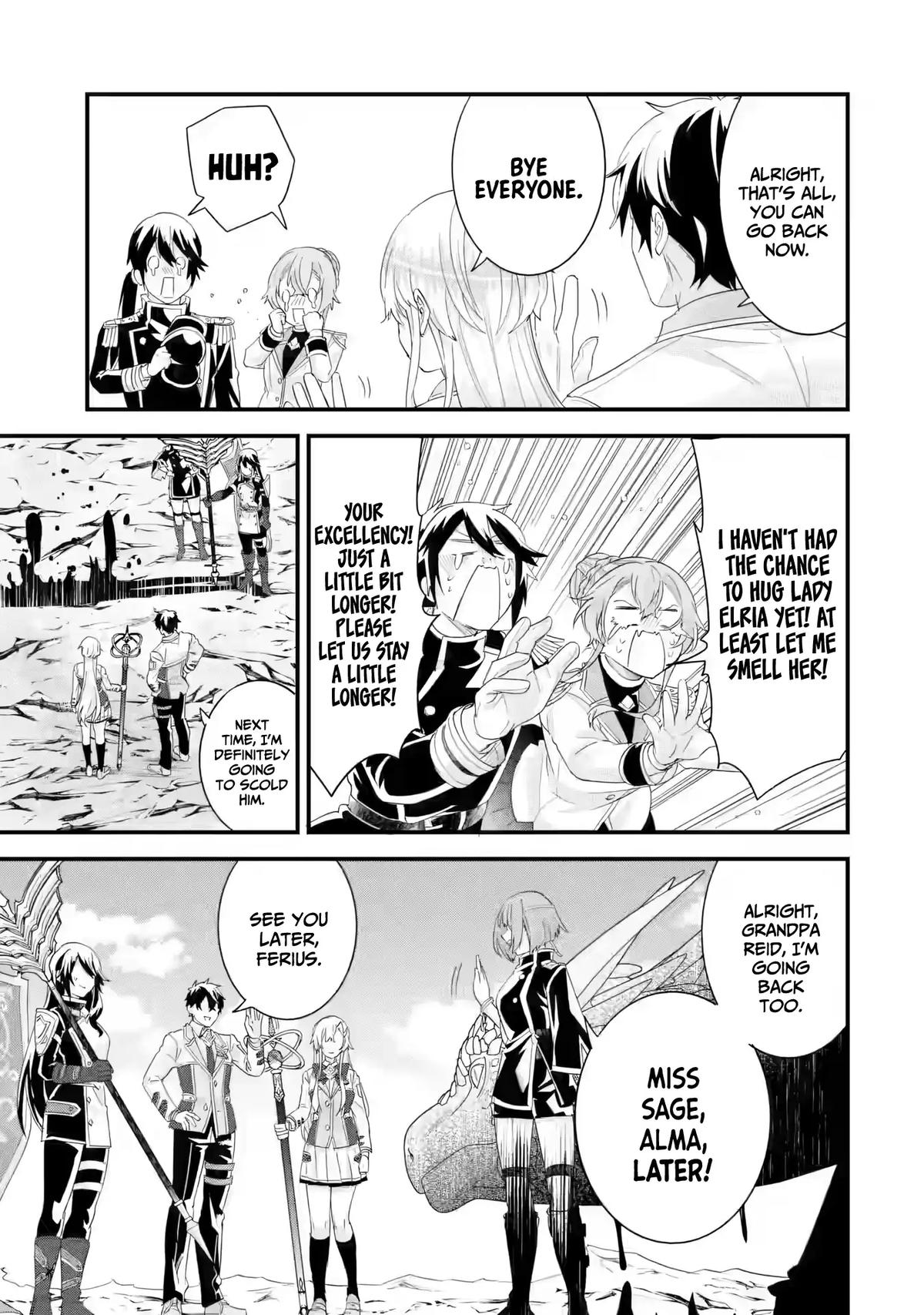Eiyuu to Kenja no Tensei Kon Chap 40 - Next Chap 41