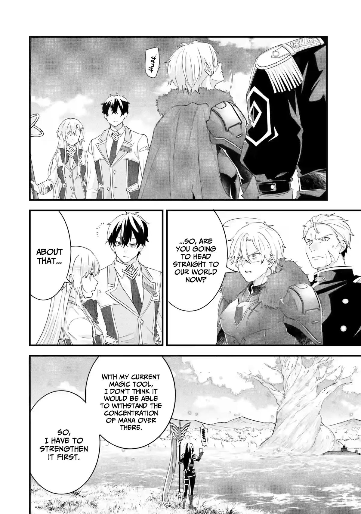 Eiyuu to Kenja no Tensei Kon Chap 40 - Next Chap 41