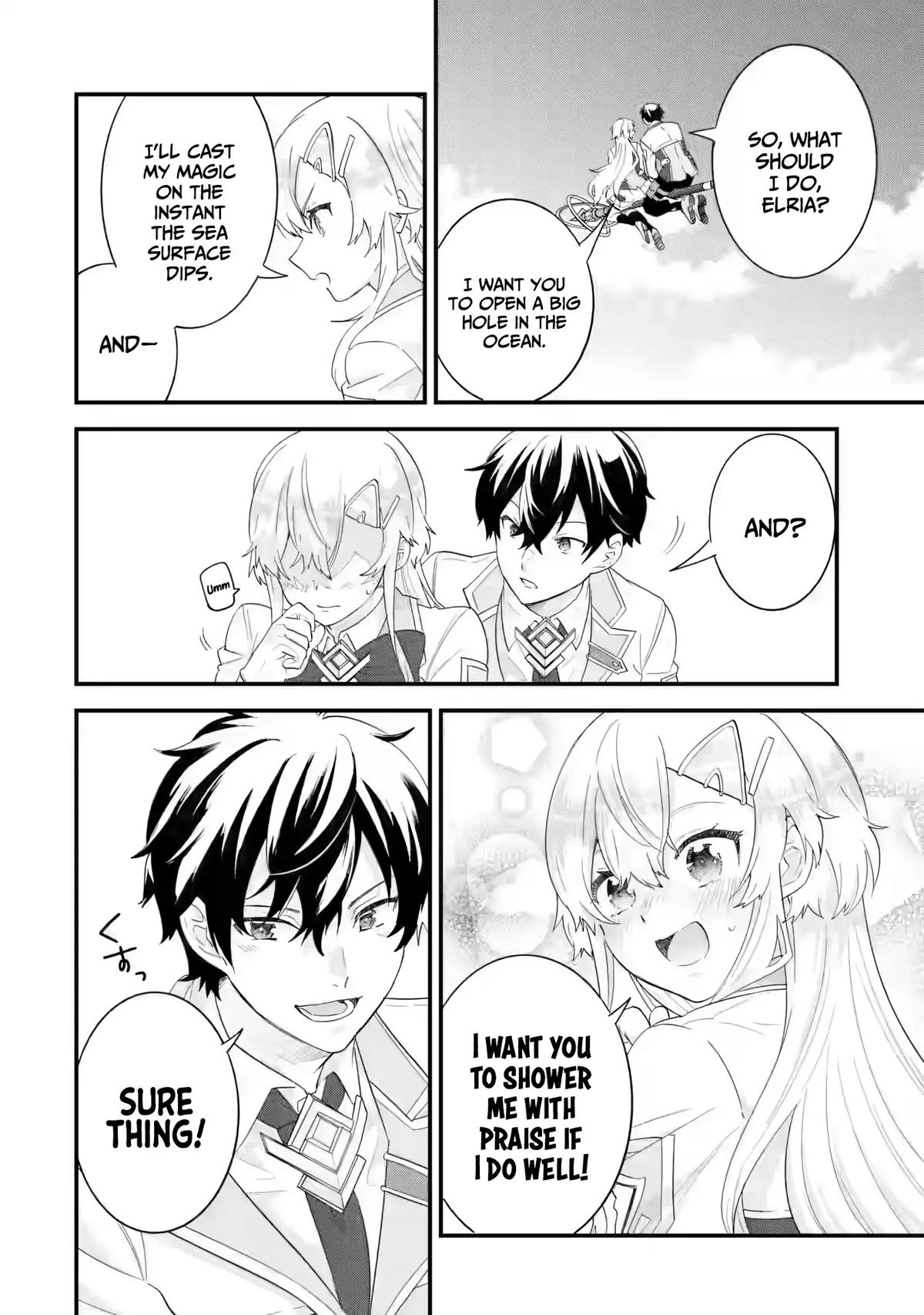 Eiyuu to Kenja no Tensei Kon Chap 40 - Next Chap 41