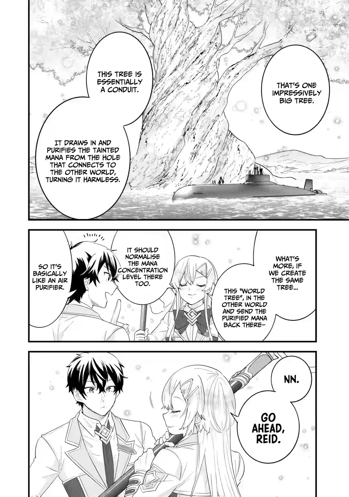 Eiyuu to Kenja no Tensei Kon Chap 40 - Next Chap 41