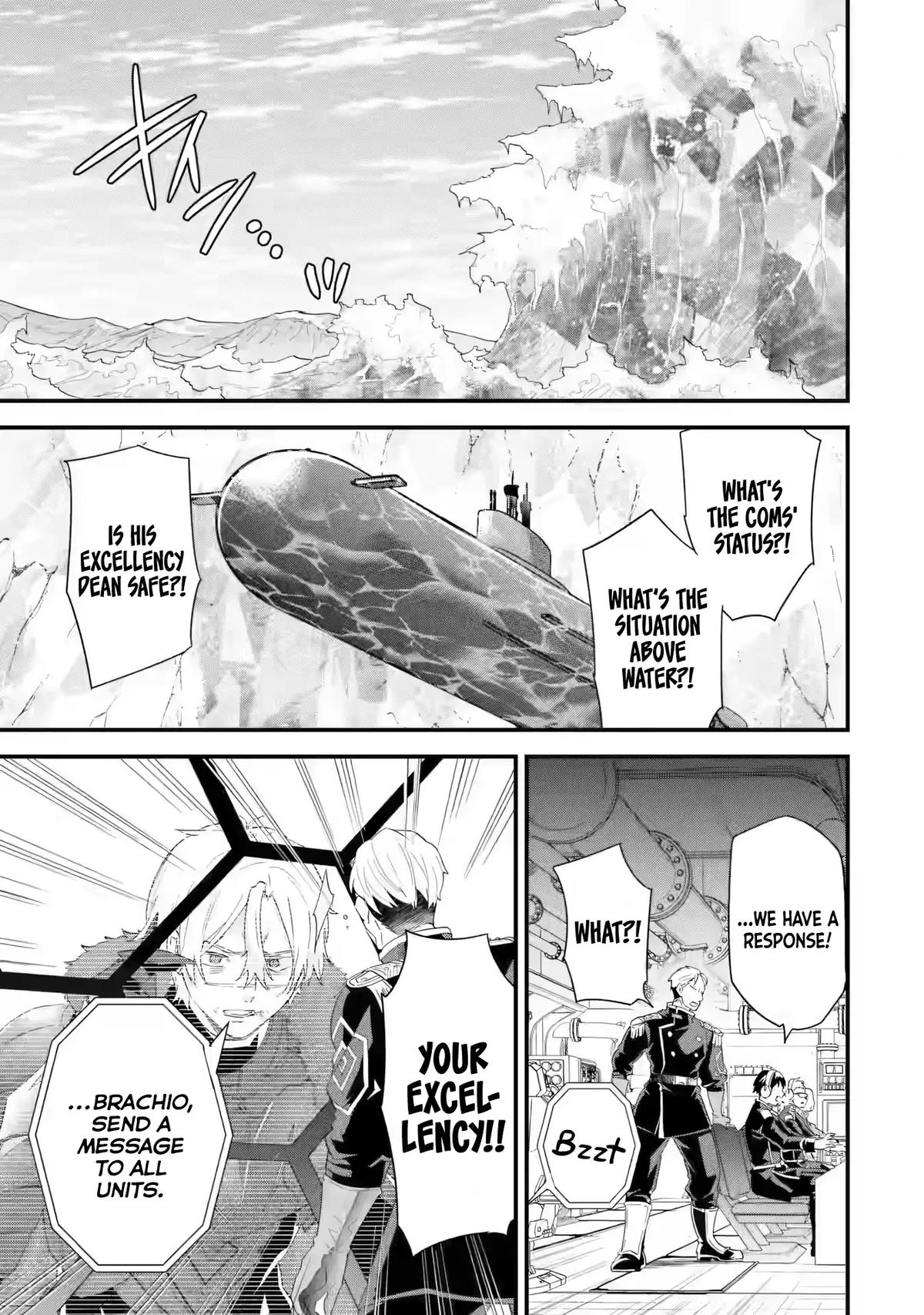 Eiyuu to Kenja no Tensei Kon Chap 40 - Next Chap 41