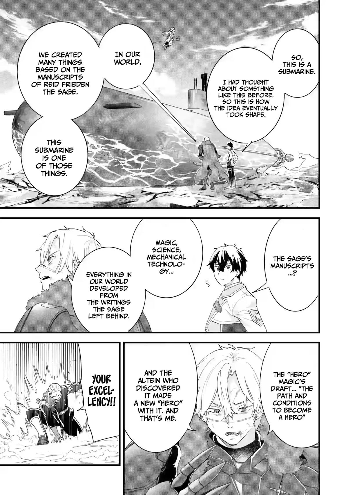 Eiyuu to Kenja no Tensei Kon Chap 40 - Next Chap 41