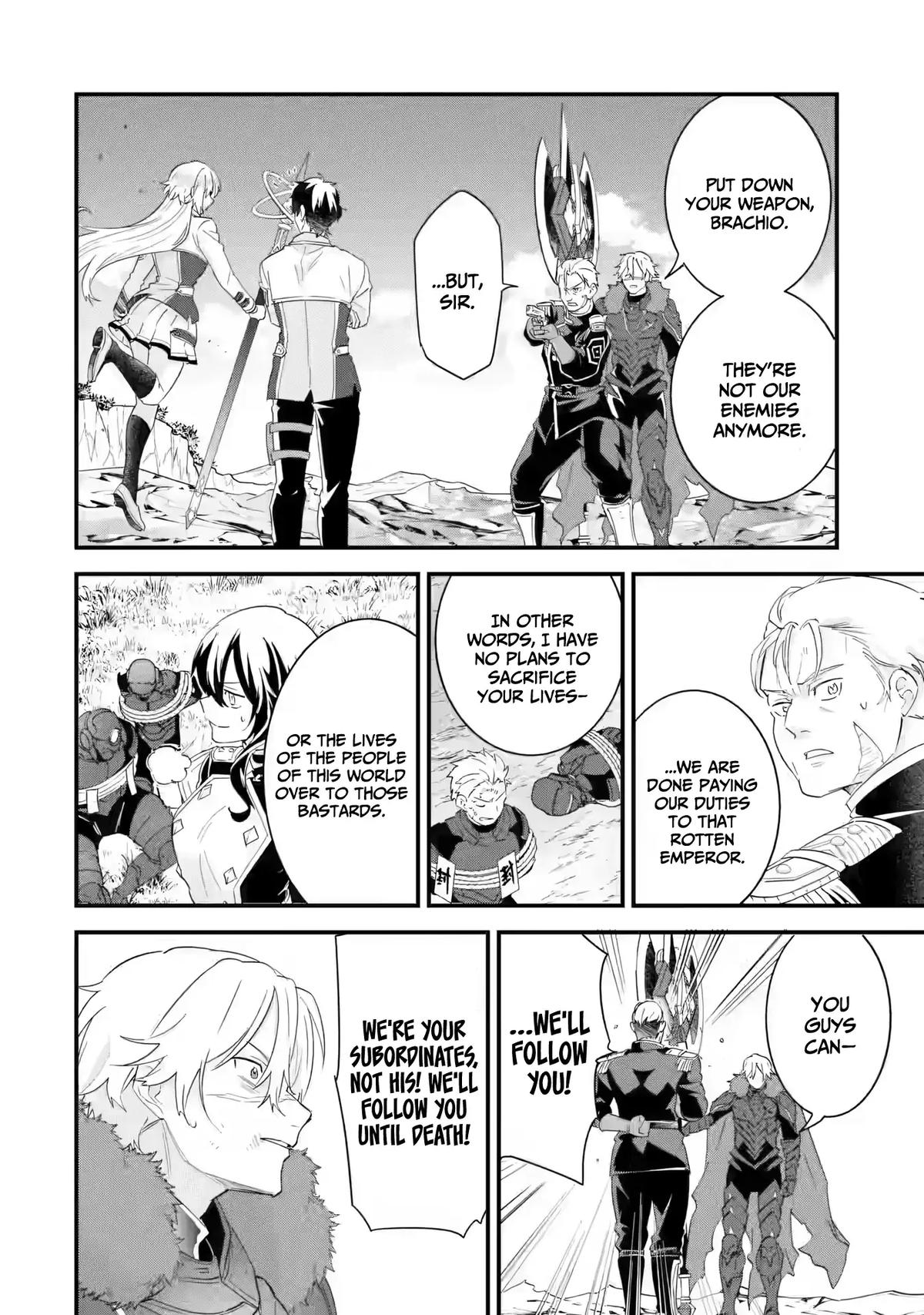 Eiyuu to Kenja no Tensei Kon Chap 40 - Next Chap 41