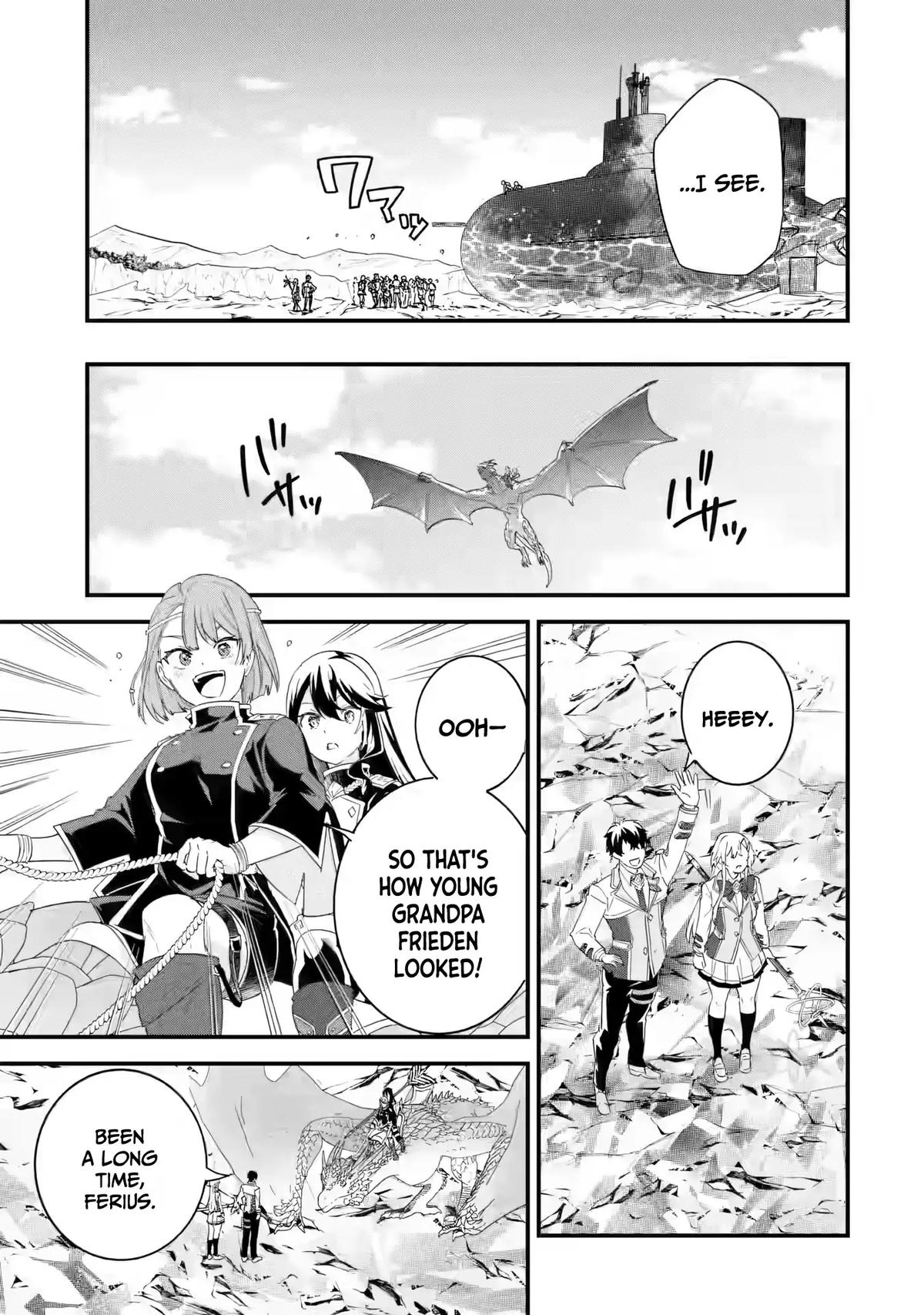 Eiyuu to Kenja no Tensei Kon Chap 40 - Next Chap 41