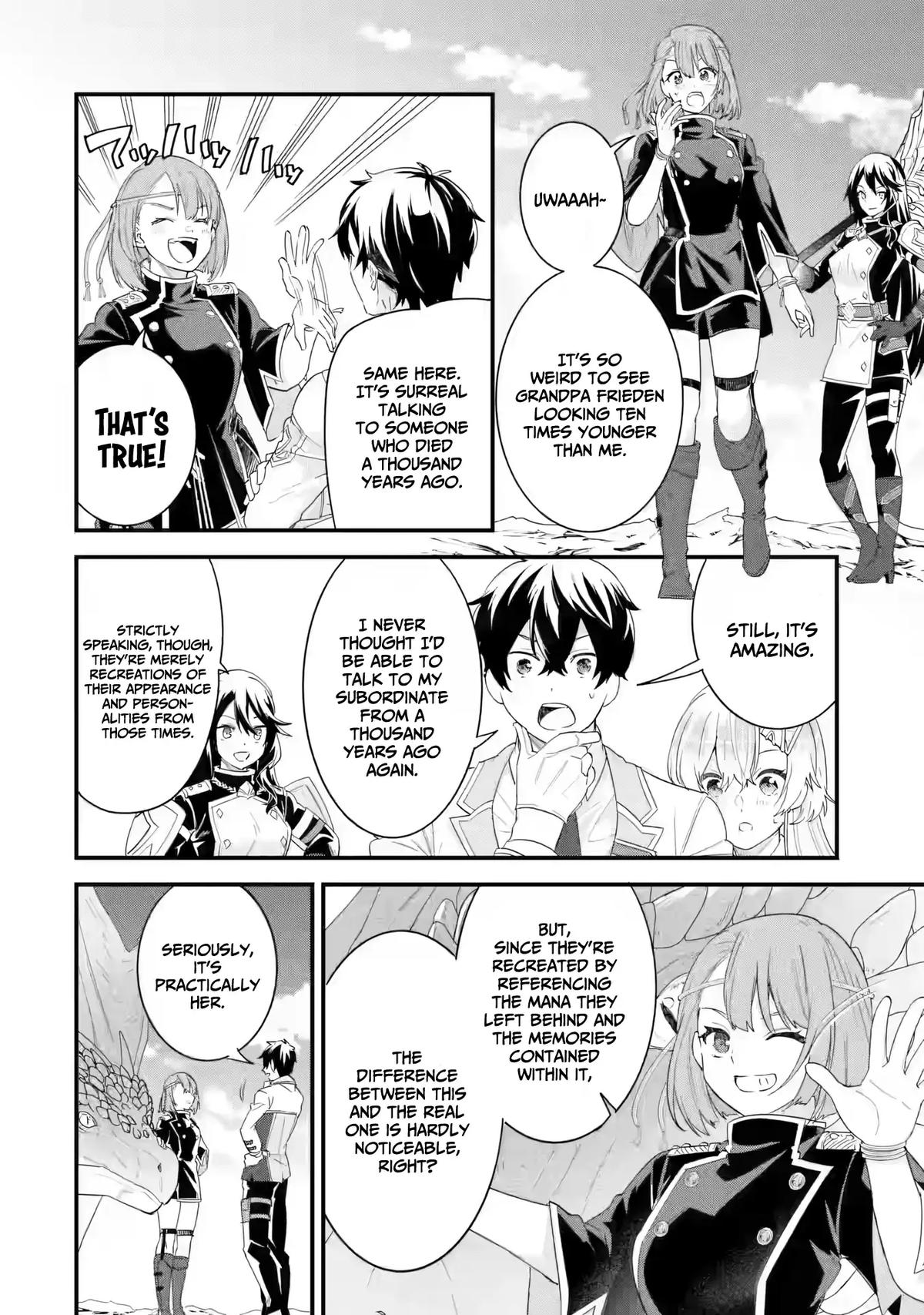 Eiyuu to Kenja no Tensei Kon Chap 40 - Next Chap 41