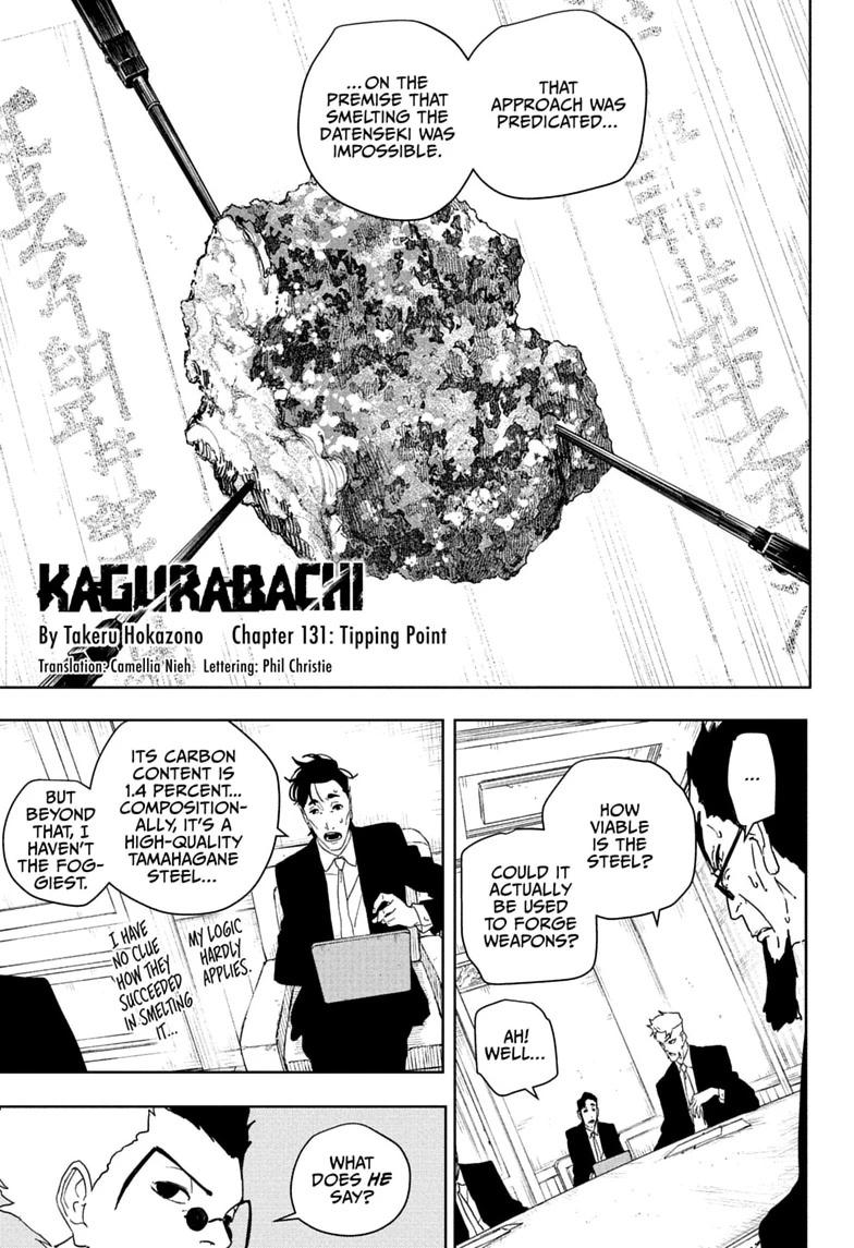 Kagurabachi English Chap 131 - Next Chap 132