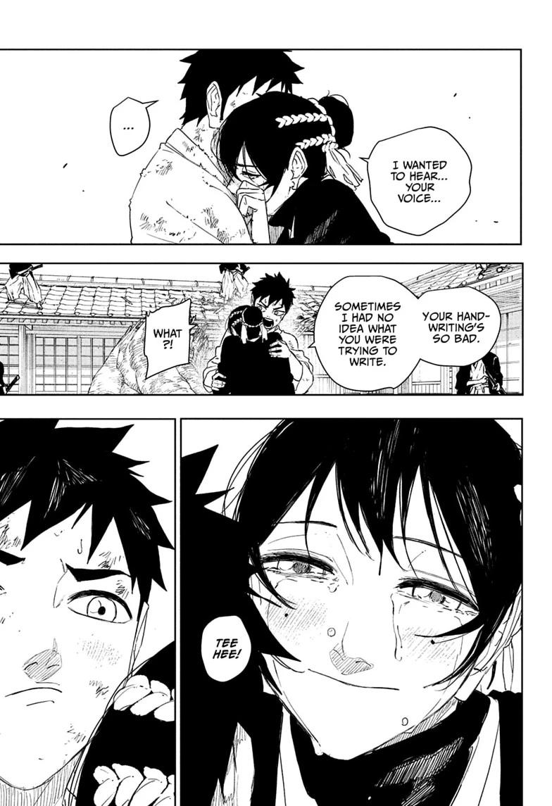 Kagurabachi English Chap 131 - Next Chap 132