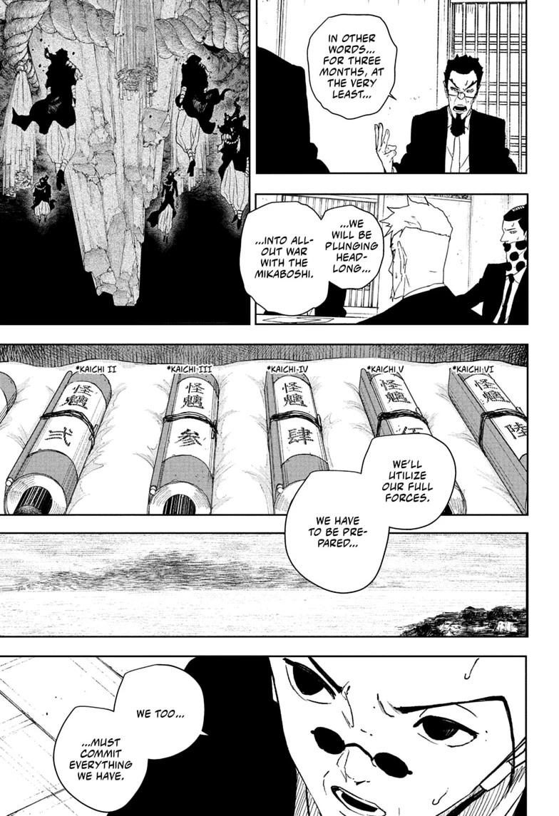Kagurabachi English Chap 131 - Next Chap 132