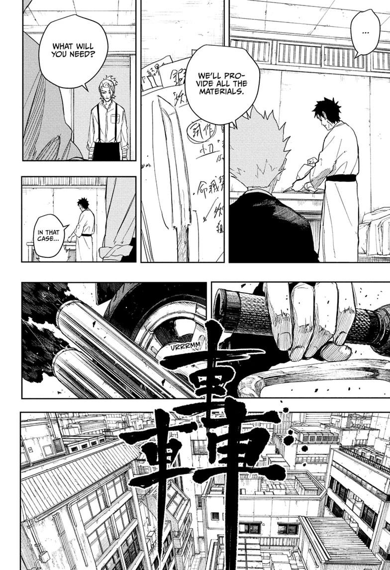 Kagurabachi English Chap 131 - Next Chap 132