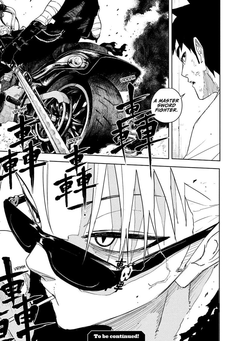 Kagurabachi English Chap 131 - Next Chap 132