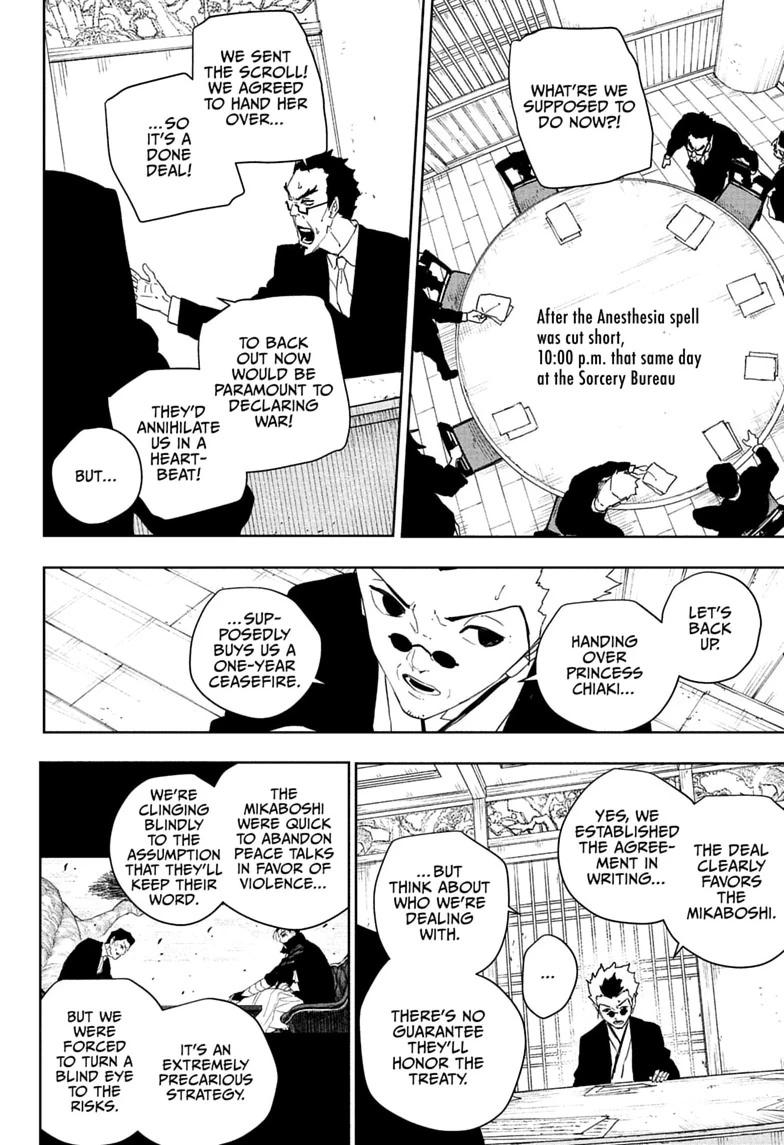 Kagurabachi English Chap 131 - Next Chap 132
