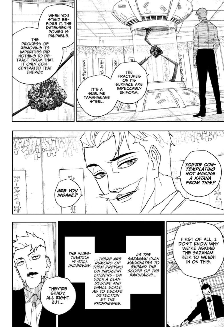 Kagurabachi English Chap 131 - Next Chap 132