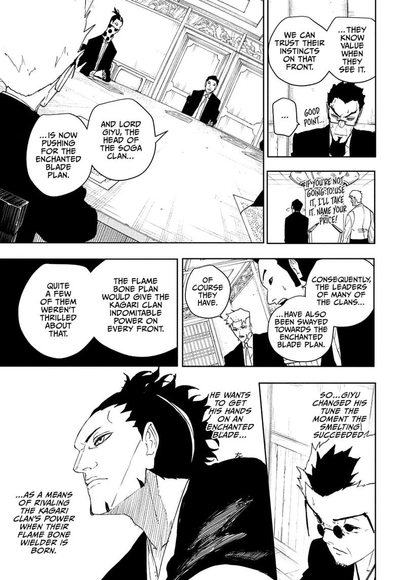 Kagurabachi English Chap 131 - Next Chap 132